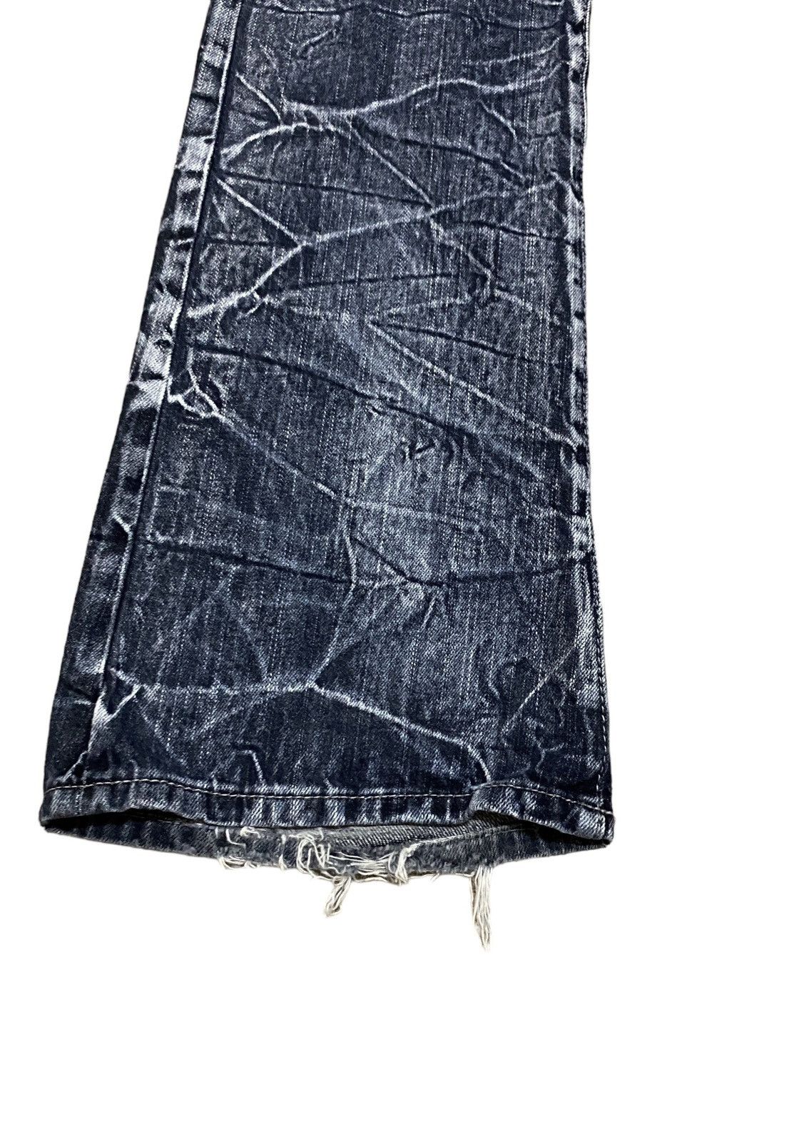 Rare Design Vintage Brand Mild Life Flared Jeans 1990s