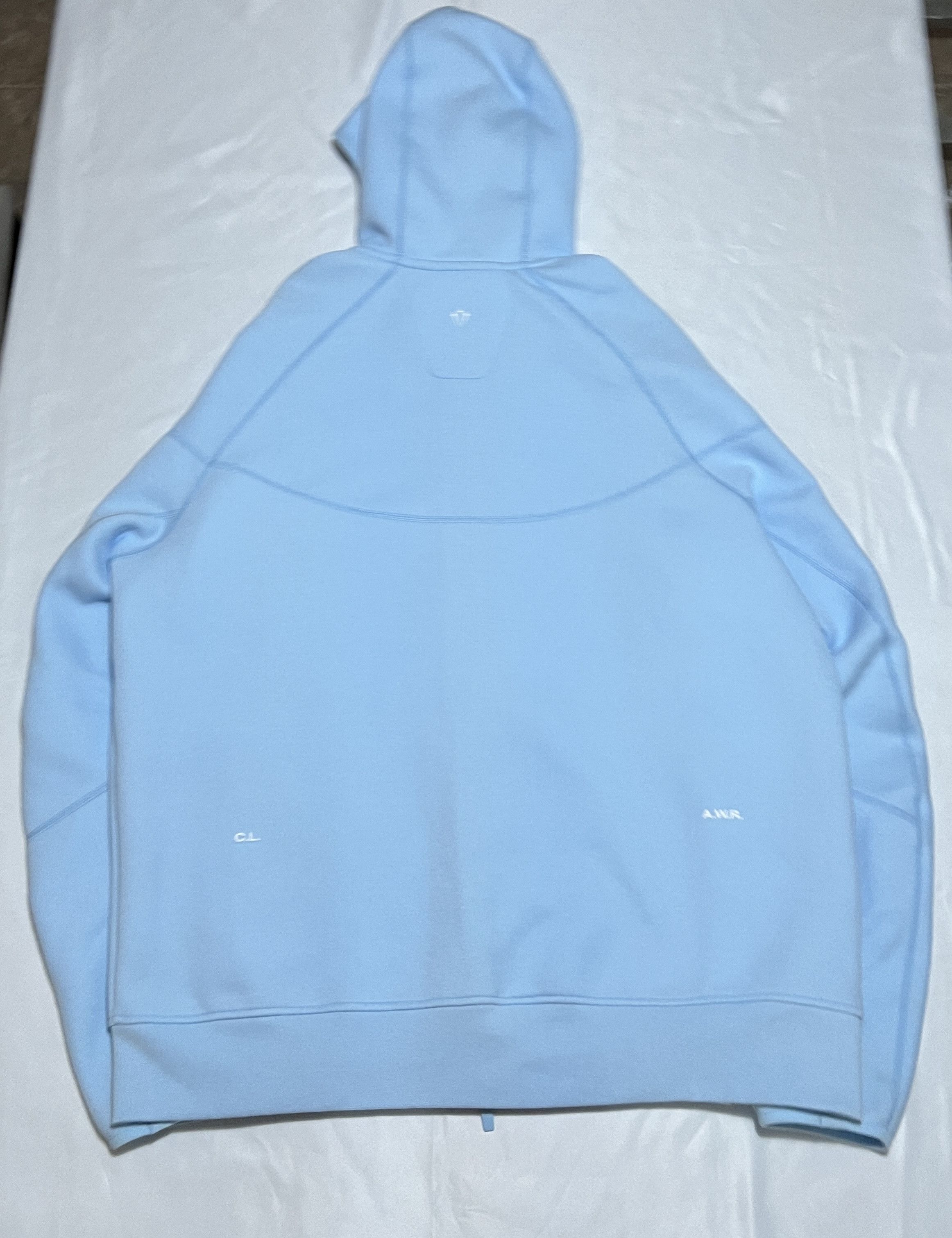 Drake Nike x NOCTA Tech Fleece Hoodie Cobalt Blue Tint Large Tall Size US L / EU 52-54 / 3 - 3 Thumbnail