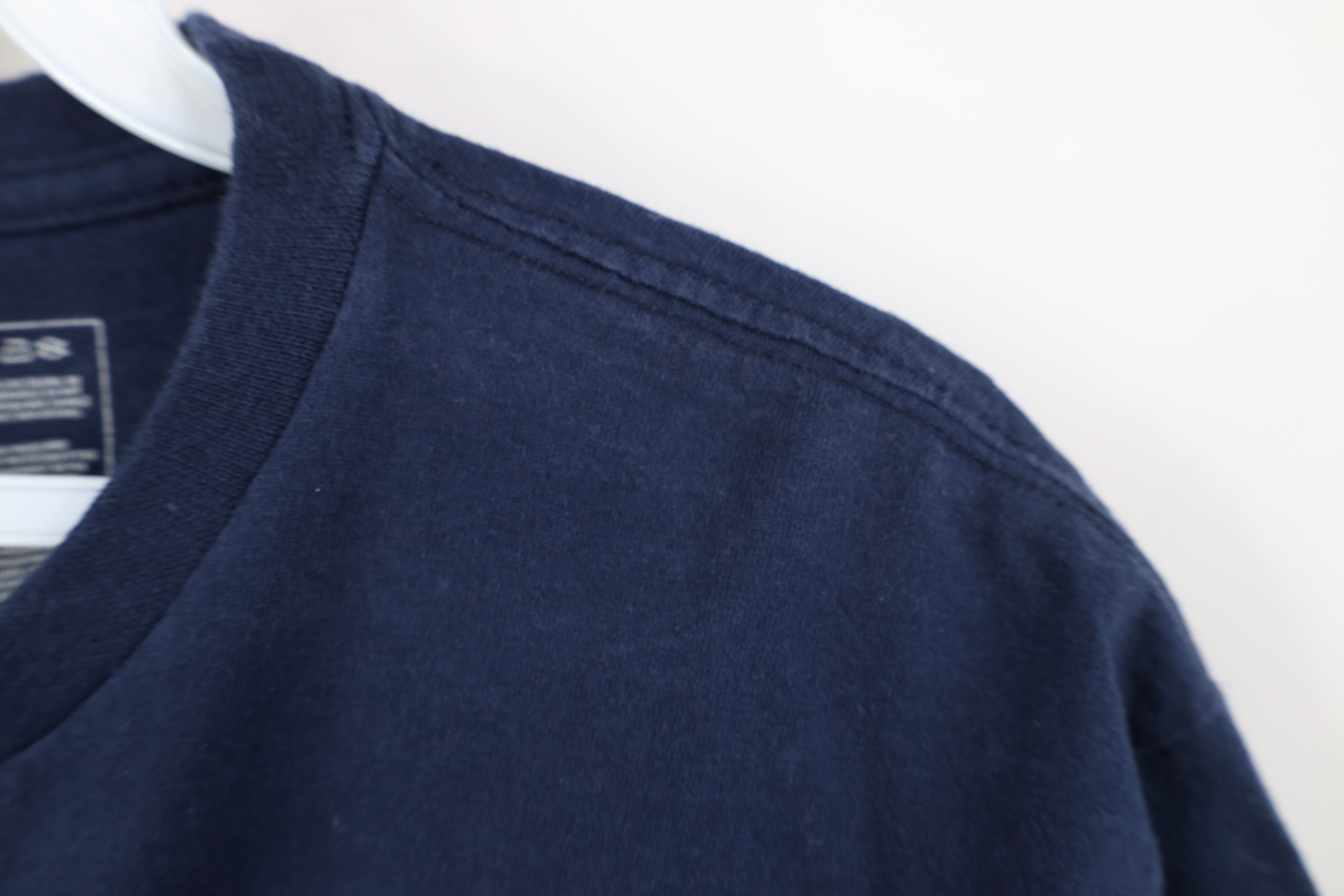 Nike Vintage Nike Scott Mini Swoosh Short Sleeve T-Shirt Blue Size US S / EU 44-46 / 1 - 5 Thumbnail