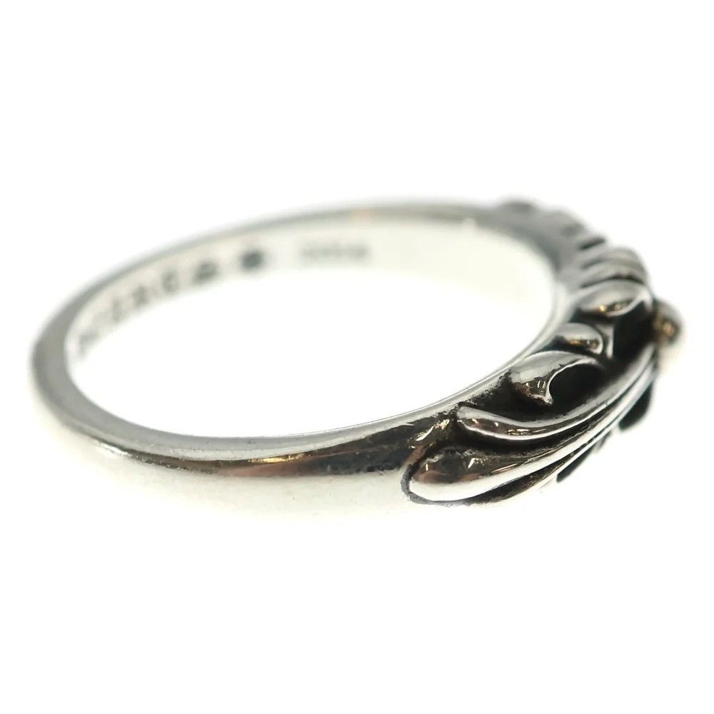 Chrome Hearts US9 Chrome Hearts Baby Classic Floral Cross Ring 18 Size ONE SIZE - 3 Thumbnail