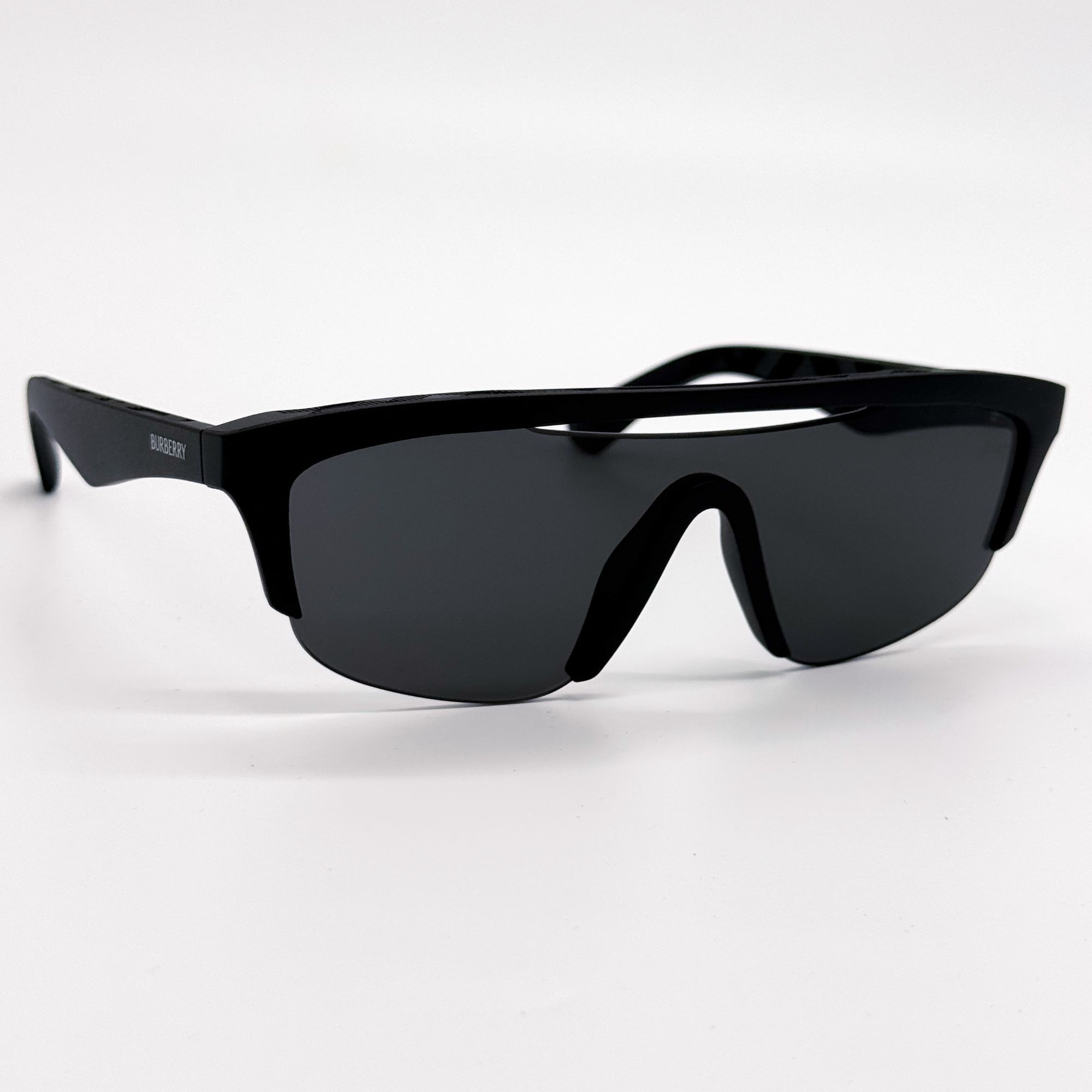 Burberry NEW BURBERRY SUNGLASSES BE4460U 3464/87 UNISEX SHIELD EYEWEA Size ONE SIZE - 5 Thumbnail