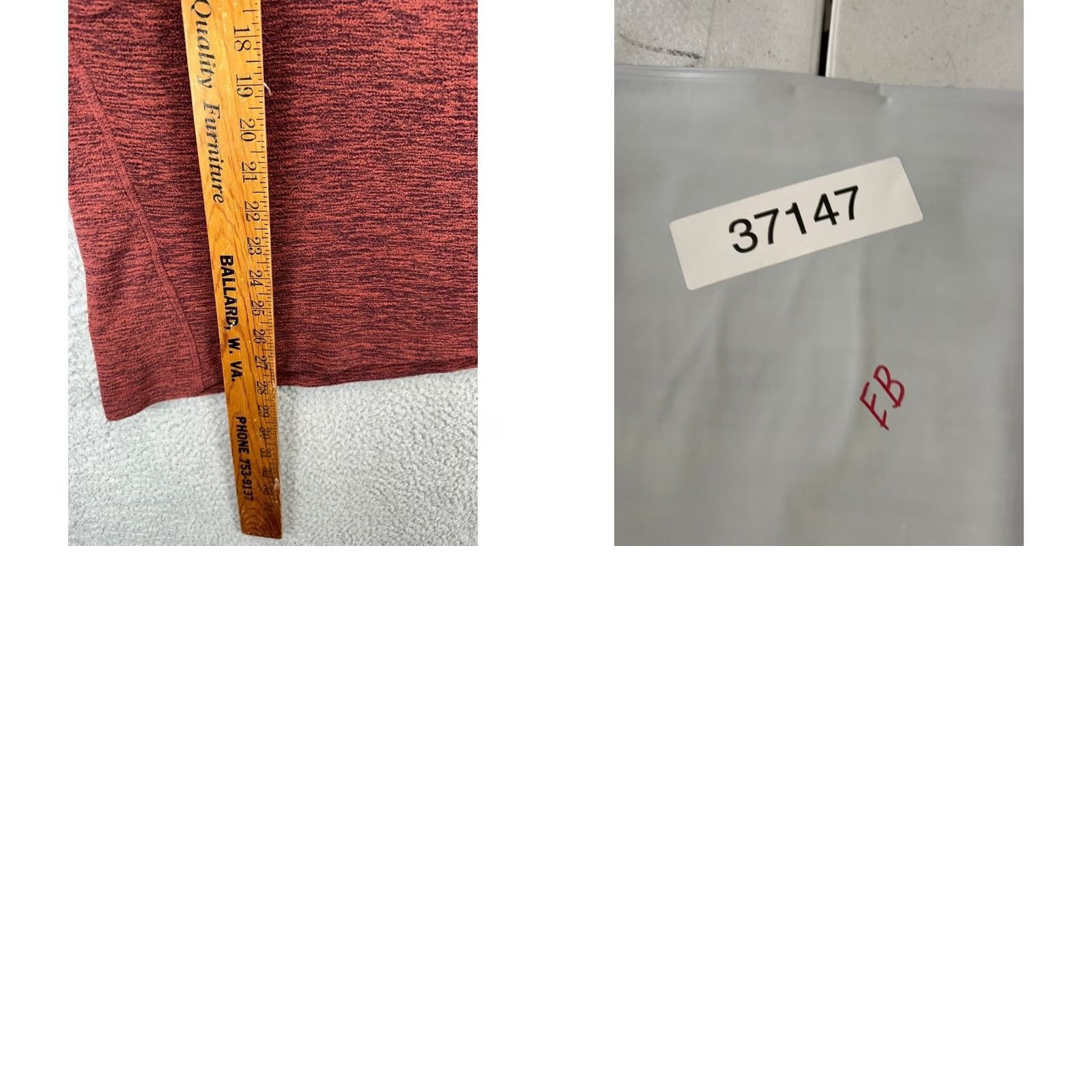 Eddie Bauer Eddie Bauer Pullover Shirt Mens Medium Maroon 1/4 Zip Logo Activewear Brethable Mock Neck Casual 100% Polyester Regular Fit Long Sleeve Size US M / EU 48-50 / 2 - 8 Thumbnail