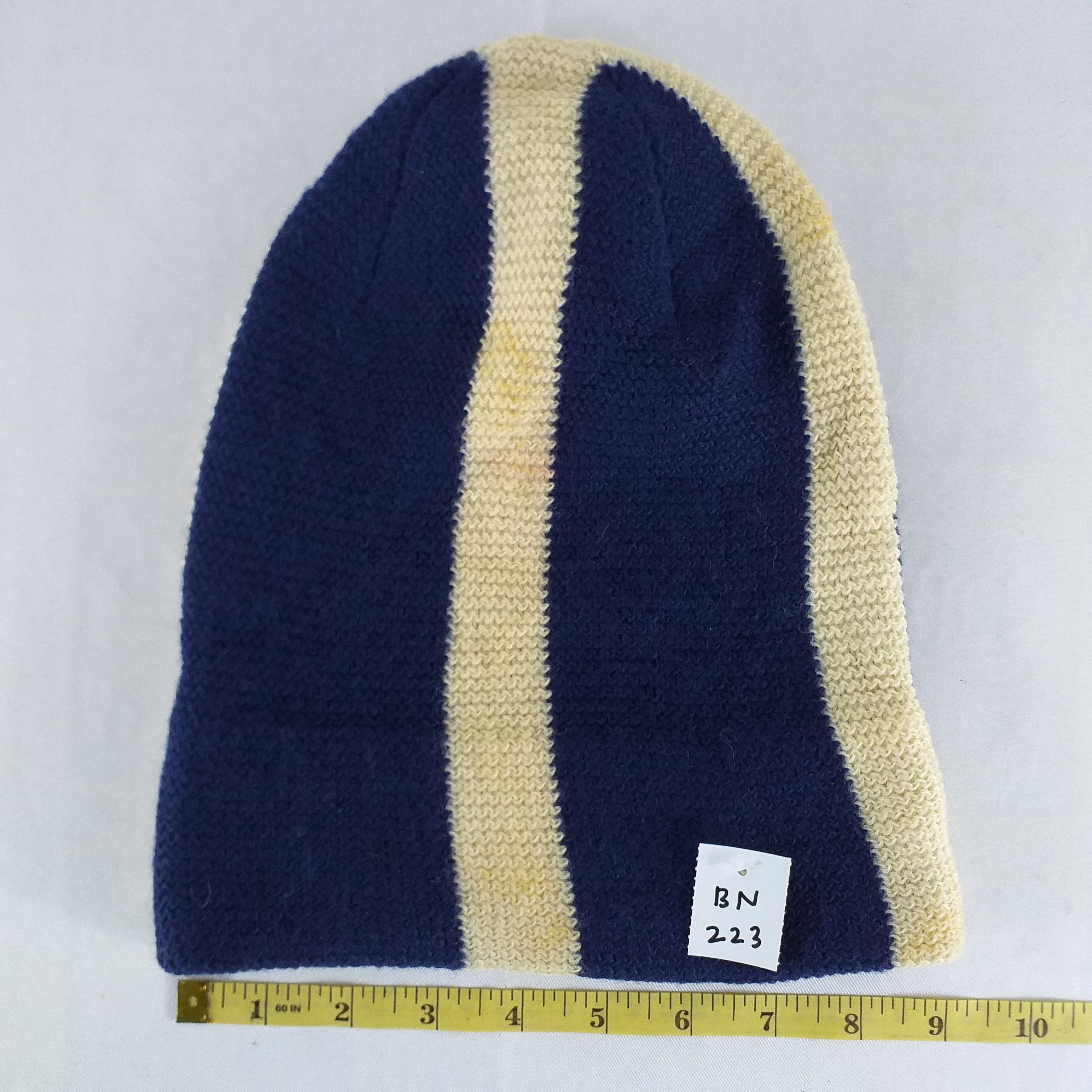 Japanese Brand Rare Design Plain Snow Cap Hat Beanie BN223 Size ONE SIZE - 4 Thumbnail