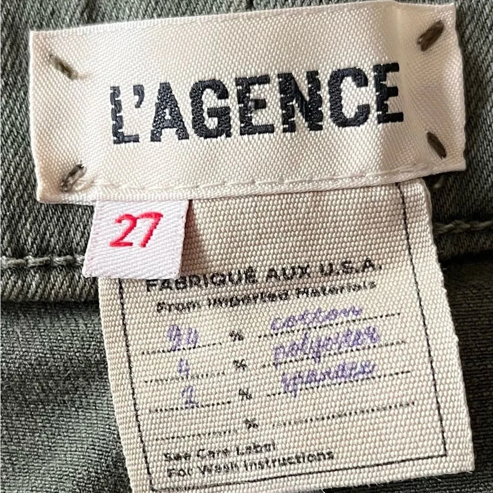 L'AGENCE L’Agence Margot High Rise Skinny Jeans, size 27 Size 27" / US 4 / IT 40 - 7 Thumbnail