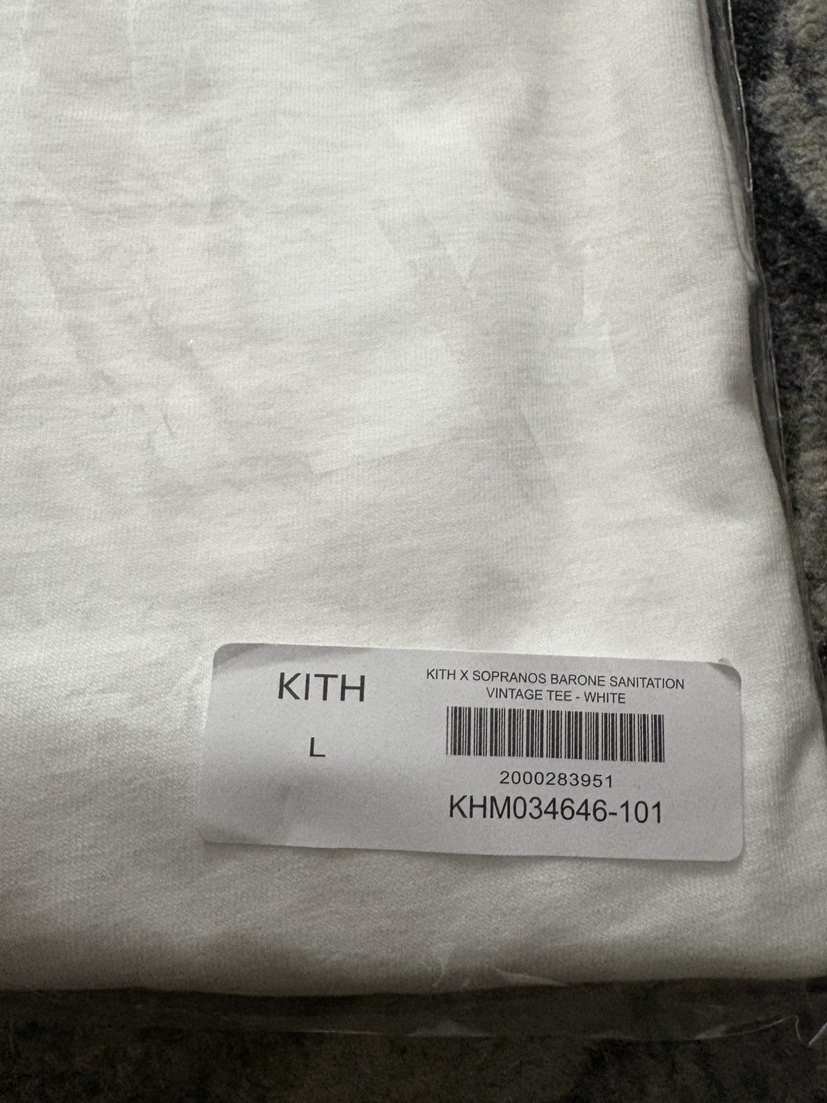 Kith Kith x The Sopranos Barone Sanitation Vintage Tee Size US L / EU 52-54 / 3 - 5 Thumbnail
