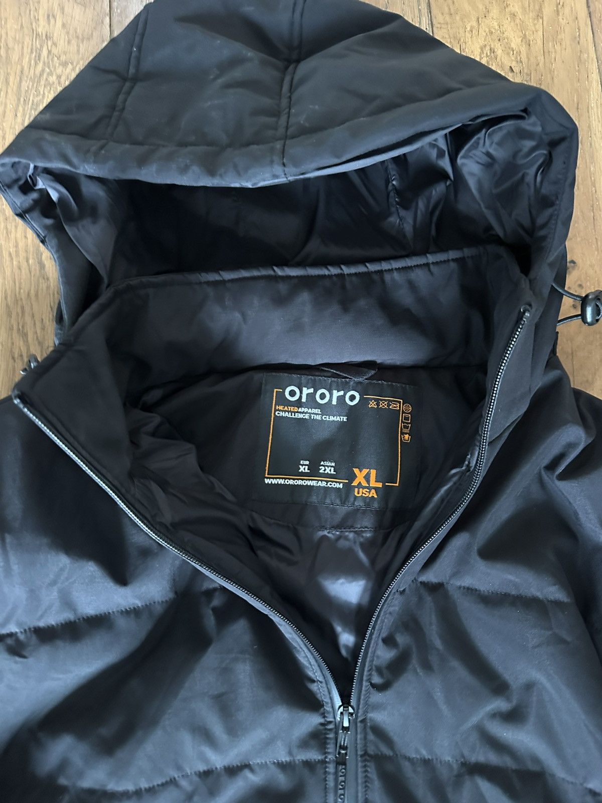 Other Ororo XL Heated Puffer Jacket Thermolite (No Battery Pack) Size US XL / EU 56 / 4 - 2 Thumbnail