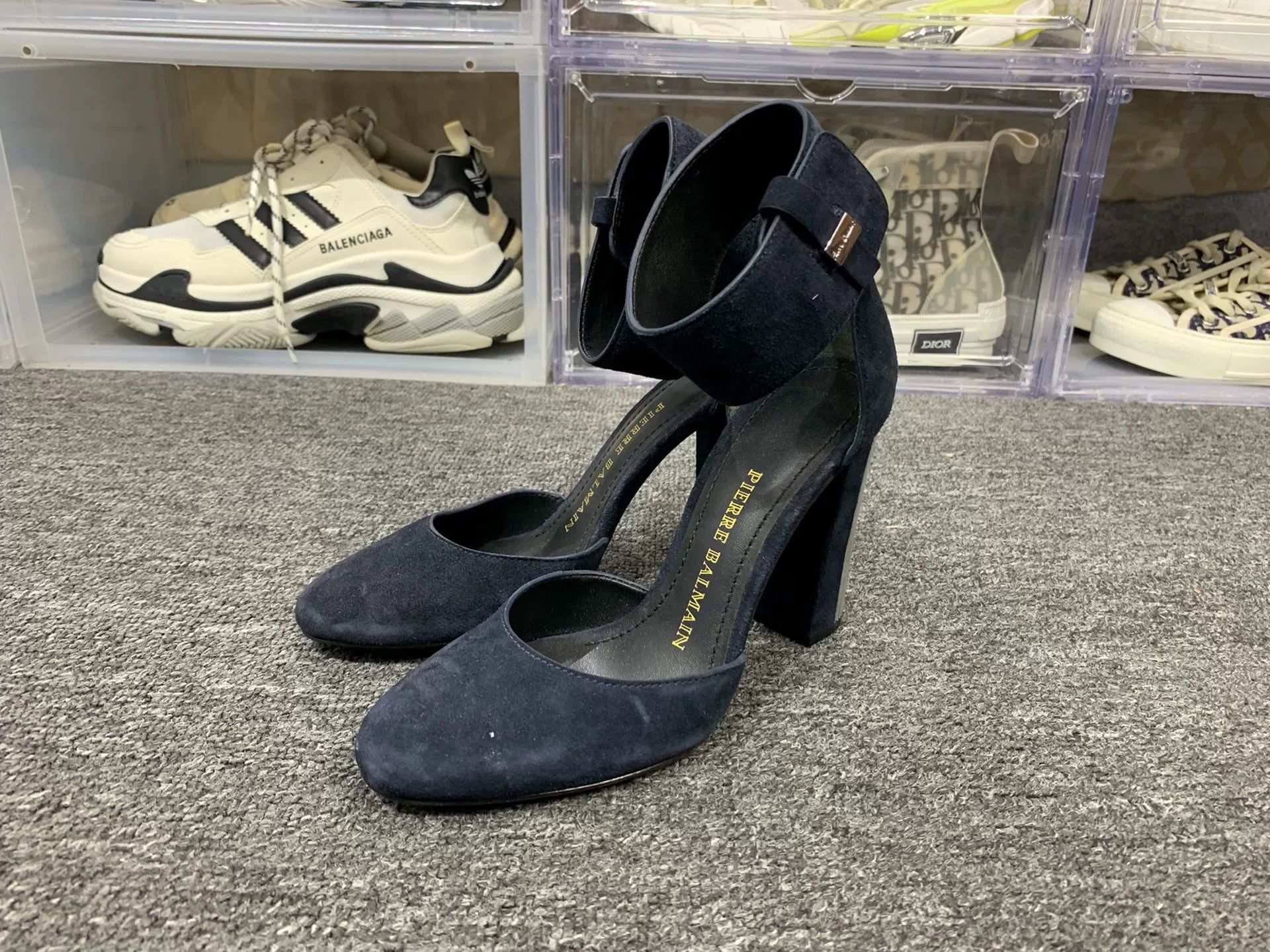 Balmain Balmain Lowtop Sneakers us_6 Women Size US 6 / IT 36 - 1 Thumbnail