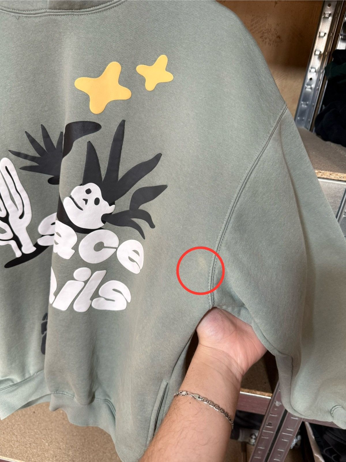 Broken Planet × Designer Rare Broken Planet Space Trails Rap Hoodie Y2K Hype Size US XL / EU 56 / 4 - 19 Thumbnail