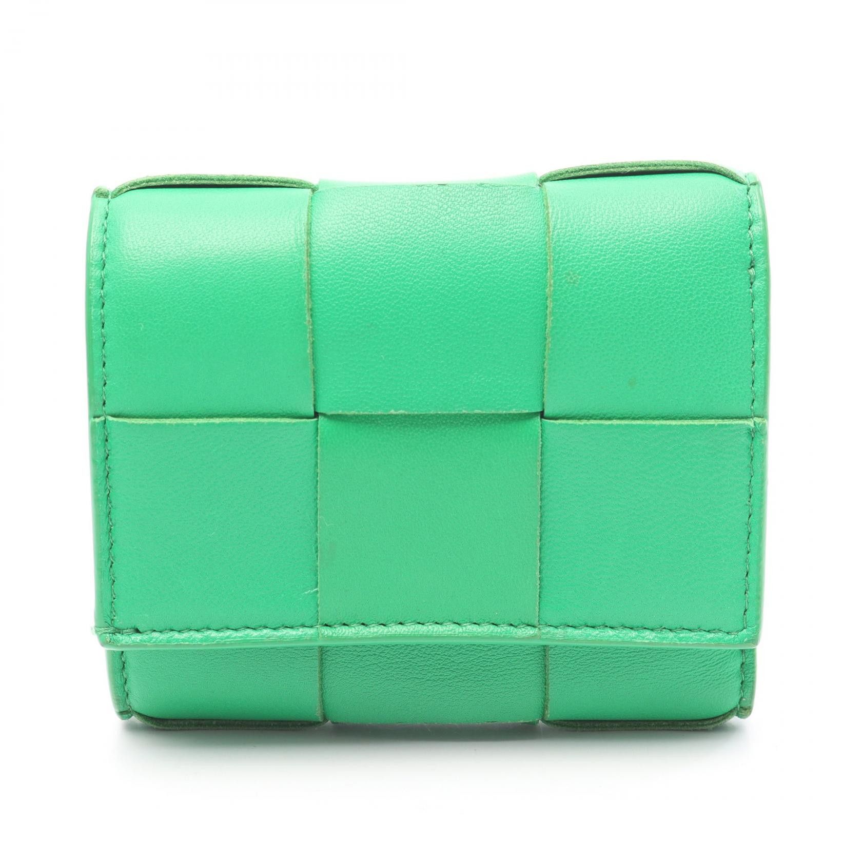 Bottega Veneta Bottega Veneta Bottega Veneta Cassette Leather Wallet Leather Short Wallet 667127 Size ONE SIZE - 1 Thumbnail
