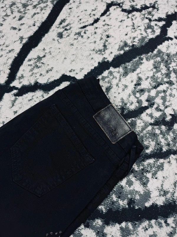 True Religion True Religion jeans black logo 30 usa L Size 30" / US 8 / IT 44 - 3 Thumbnail