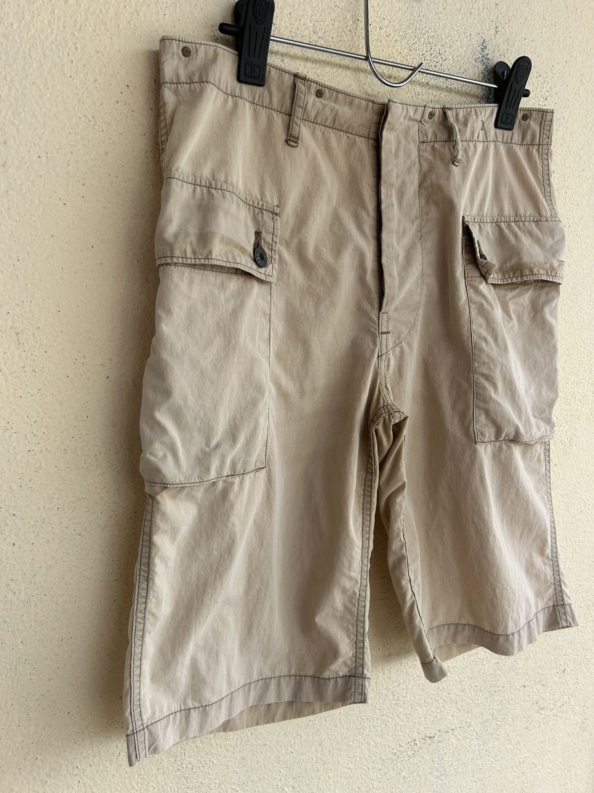 Japanese Brand Domingo Short Monkey Pant ( Sunfaded) Size US 30 / EU 46 - 6 Thumbnail