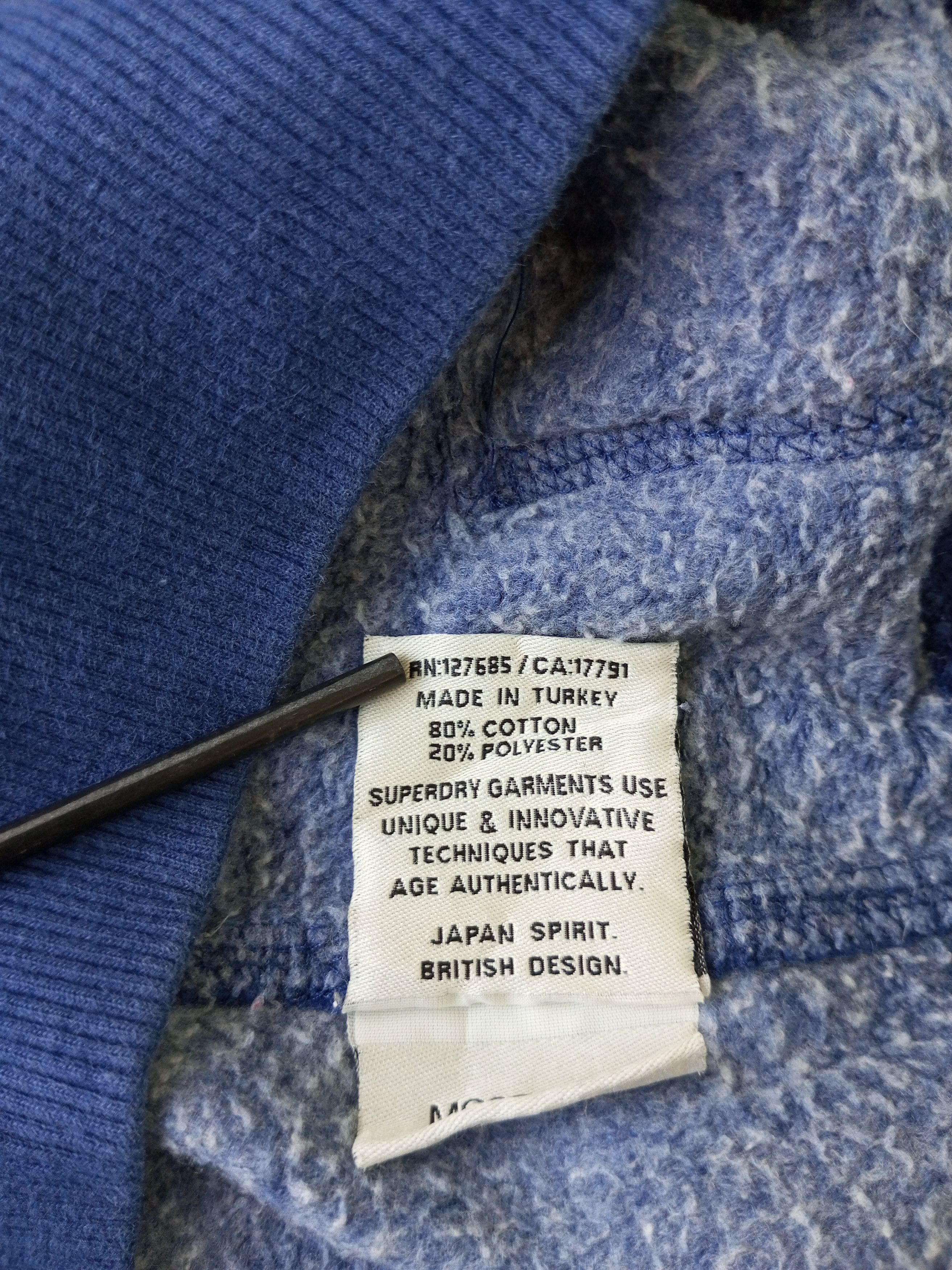 Japanese Brand × Le Grande Bleu (L.G.B.) × Superdry Super Dry Limited Edition Fur Hoodie Size US M / EU 48-50 / 2 - 11 Thumbnail