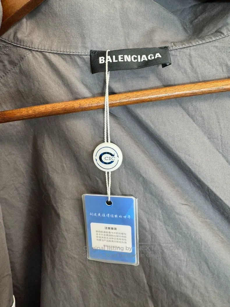 Balenciaga Balenciaga size 39 Classic Contrasting School Uniform Zip- Size US S / EU 44-46 / 1 - 4 Thumbnail