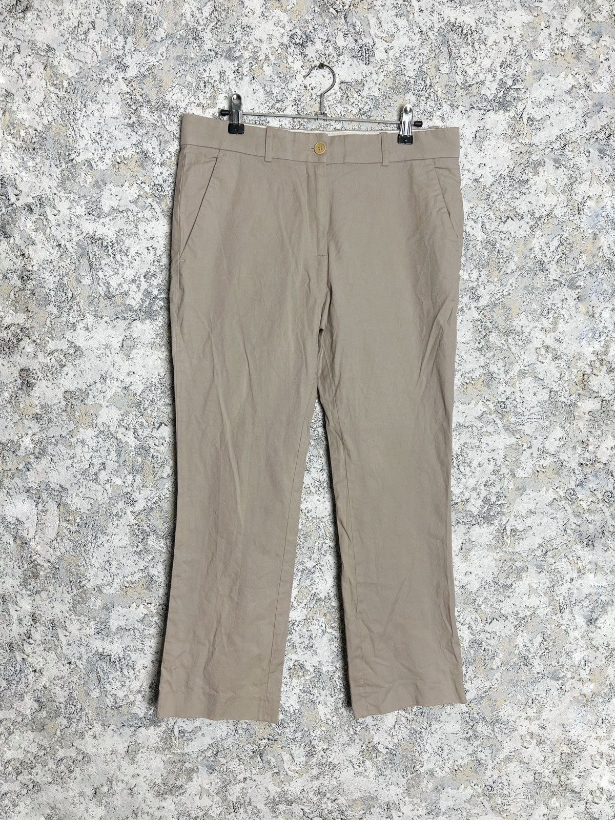 Jil Sander × Vintage Women's Jil Sander Pants Formal Trousers Classic Size 38 Size 26" / US 2 / IT 38 - 1 Thumbnail