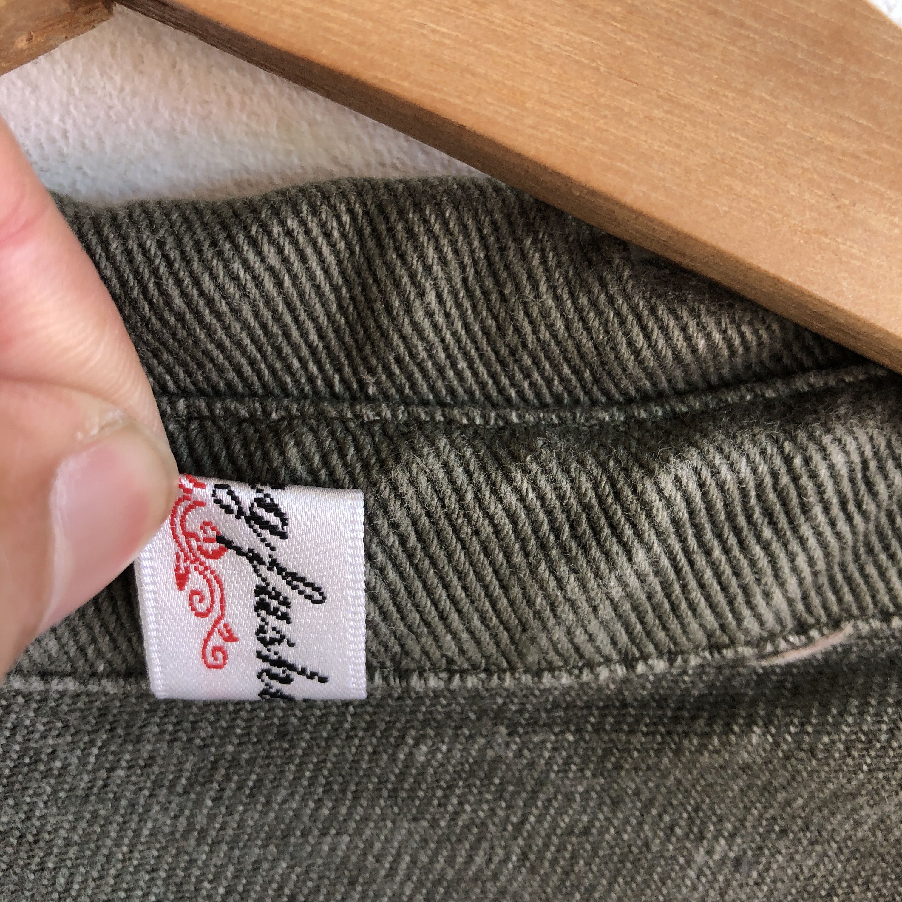 If Six Was Nine Vintage Modern Romantic Distressed Spike Jeans Jackets Size US M / EU 48-50 / 2 - 11 Thumbnail