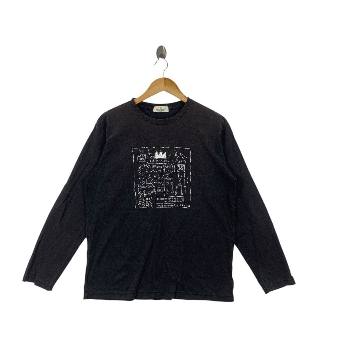 Jean-Michel Basquiat JEAN MICHEL BASQUIAT x UNIQLO Rammellzee Rap Tee Shirt Hip Size US L / EU 52-54 / 3 - 3 Thumbnail