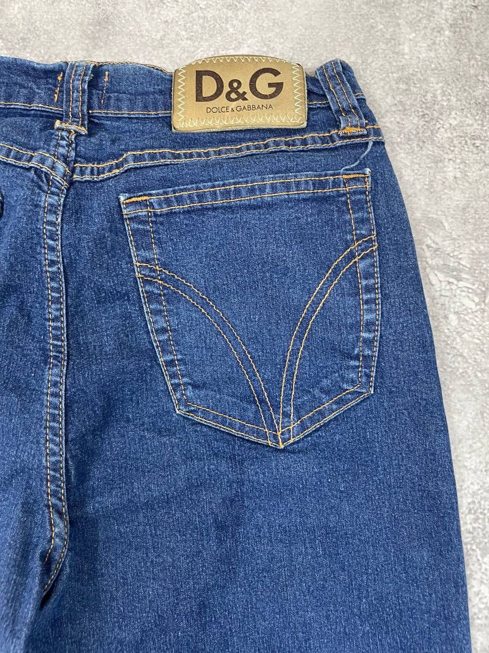 Dolce & Gabbana Dolce & Gabbana Womens Denim BreechesShorts BlueStraight Fit Size 31" - 4 Thumbnail