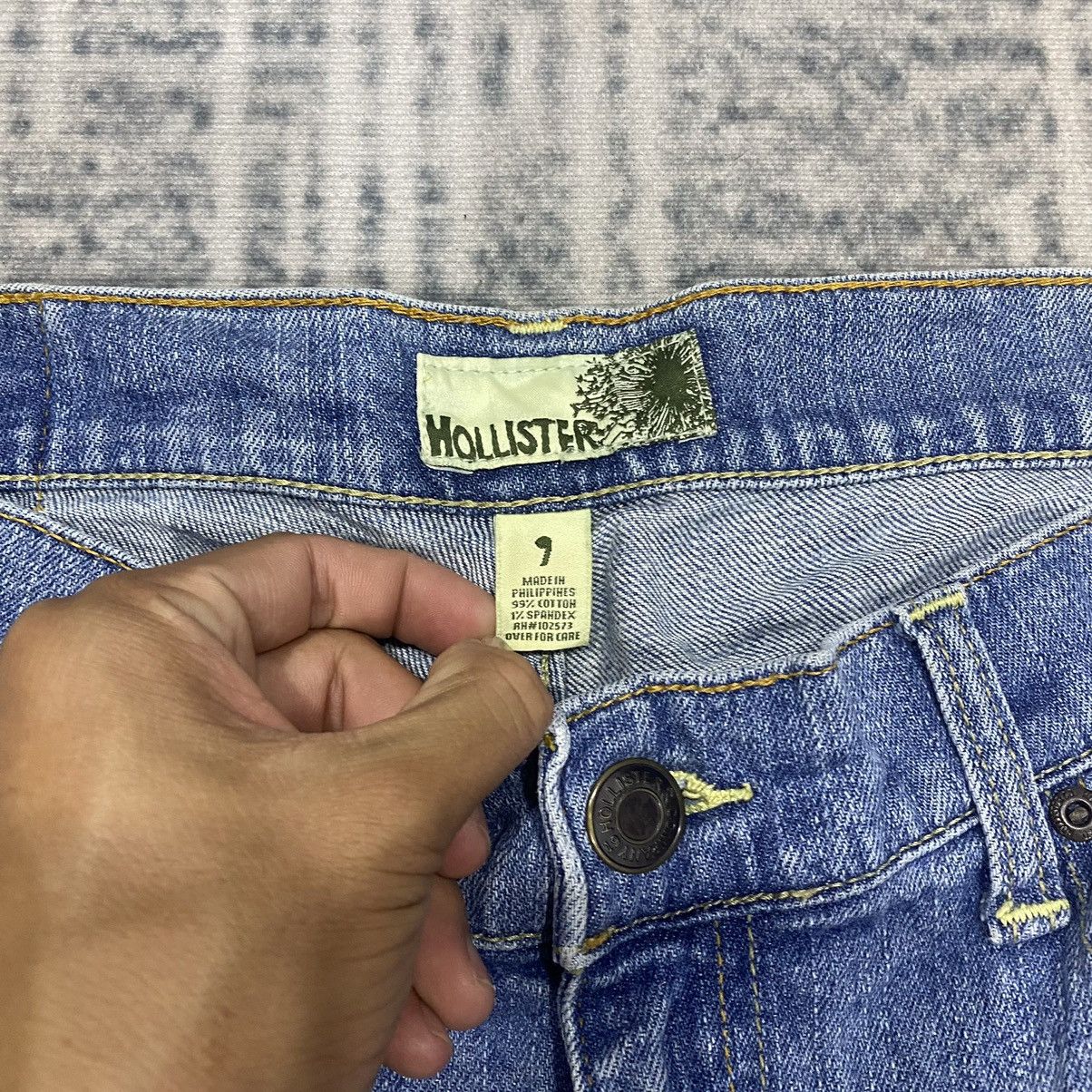 Hollister Flare☠️Hollister Bootcut Jeans Cowboy Punk 90s Distressed Size US 34 / EU 50 - 7 Thumbnail