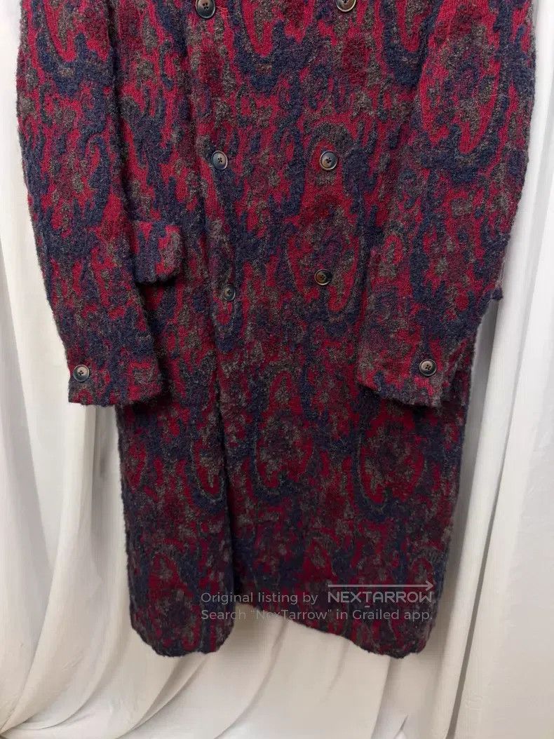 Uma Wang UMA WANG Jacquard velvet court-style coat| Size M / US 6-8 / IT 42-44 - 3 Thumbnail