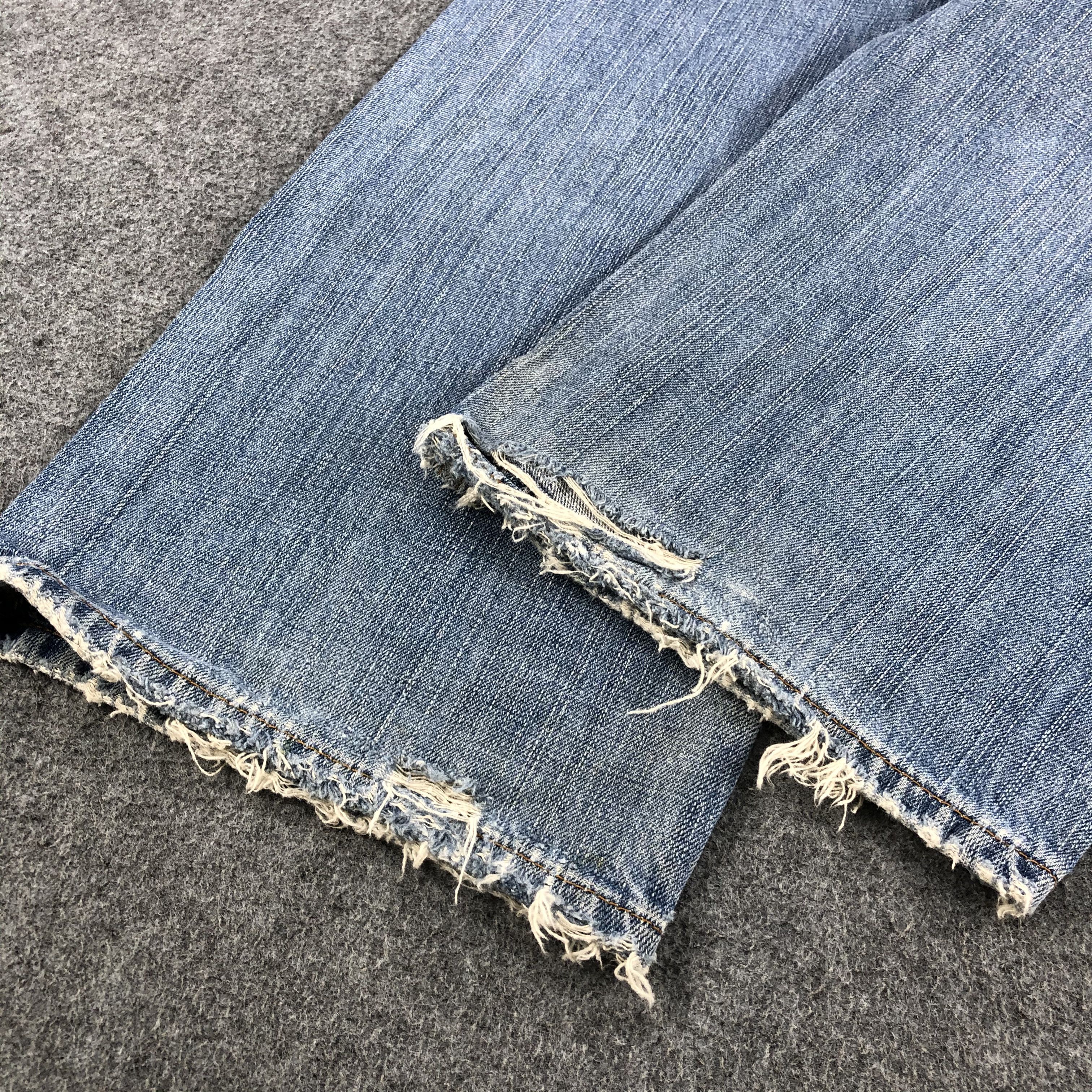 Levi's Vintage Blue Wash Levis 569 Jeans-J1697 Size US 34 / EU 50 - 6 Thumbnail