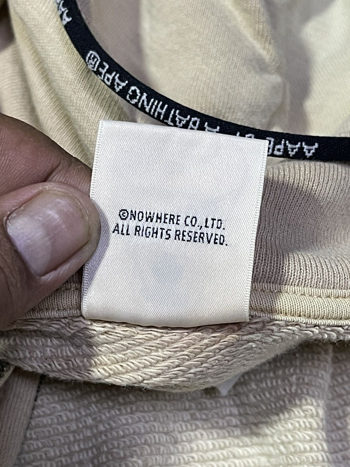 Aape SS21 AAPE BY A BATHING APE HOODIE Size US XL / EU 56 / 4 - 4 Thumbnail
