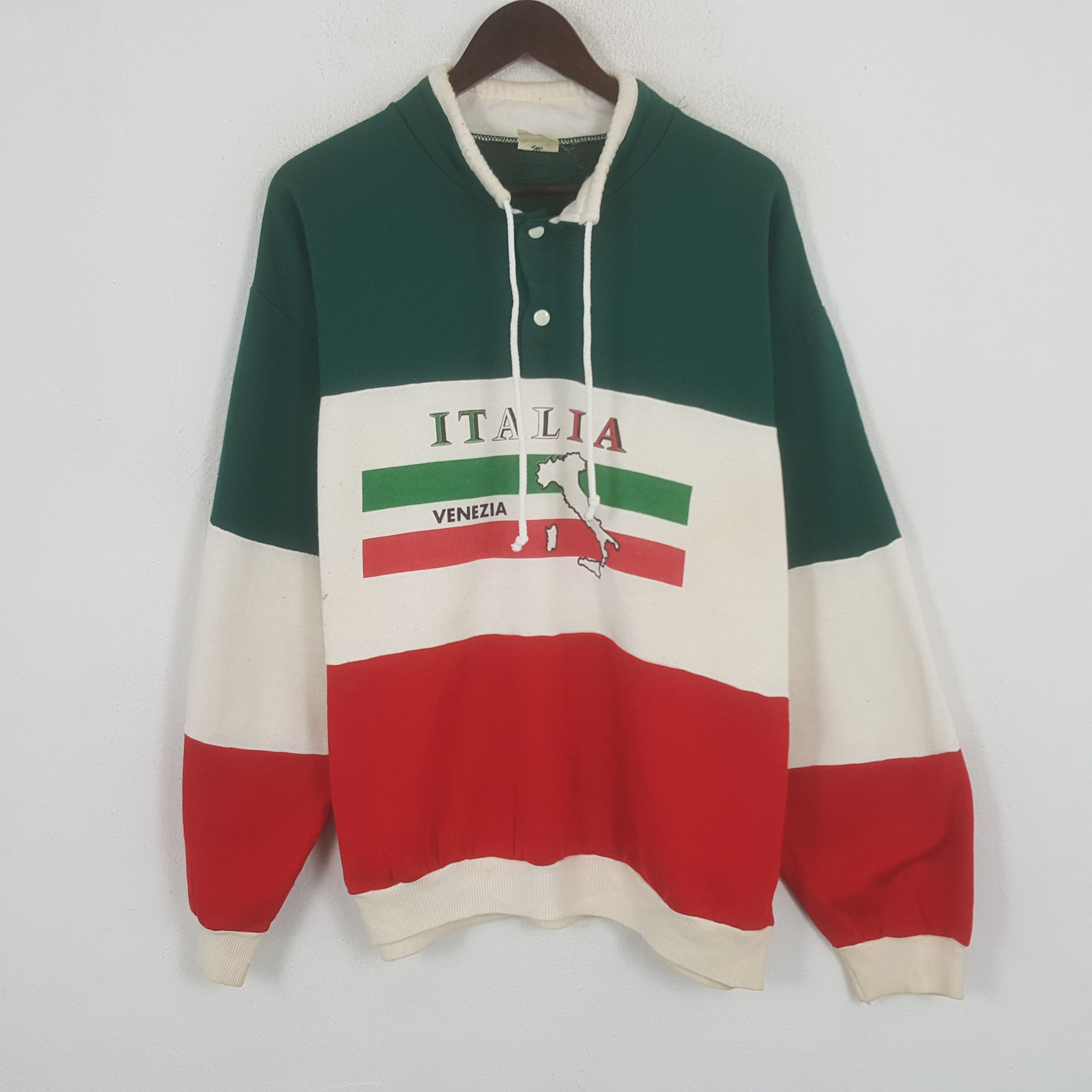 image of Italian Designers x Vintage Italia Venezia Sweatshirt, Men's (Size 2XL)