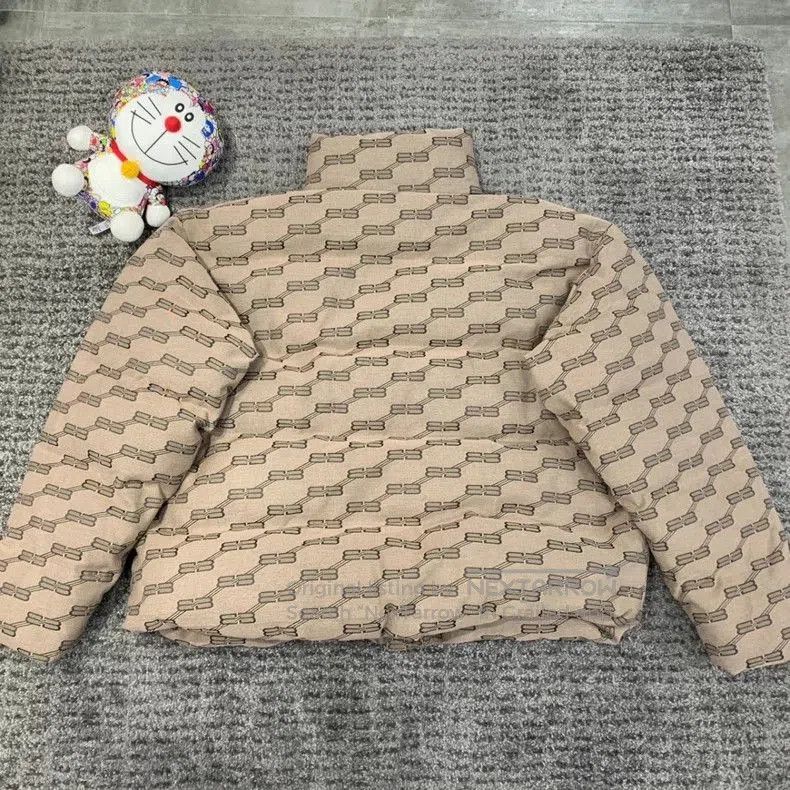 Balenciaga Balenciaga Double B Print Cotton Coat. Size US M / EU 48-50 / 2 - 2 Thumbnail