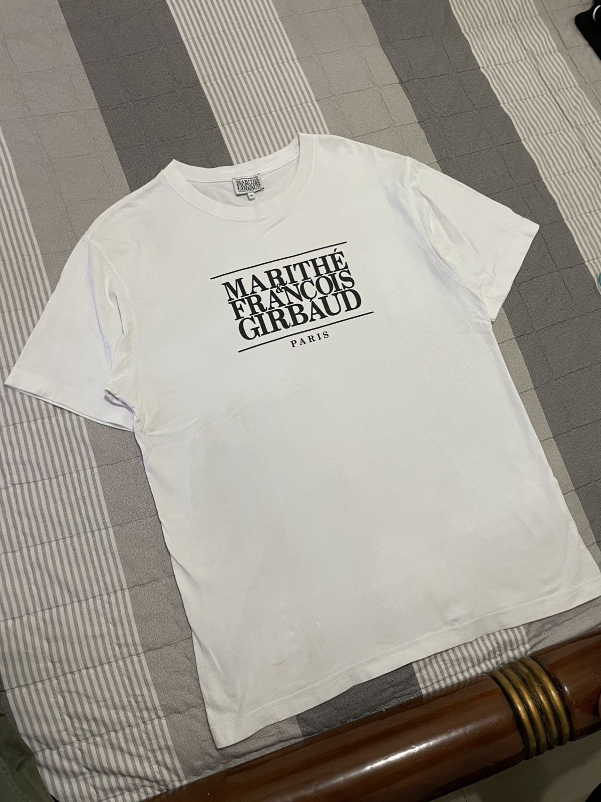 Japanese Brand × Marithe + Francois Girbaud T-Shirt marithe francos girbaund paris Size US L / EU 52-54 / 3 - 5 Thumbnail