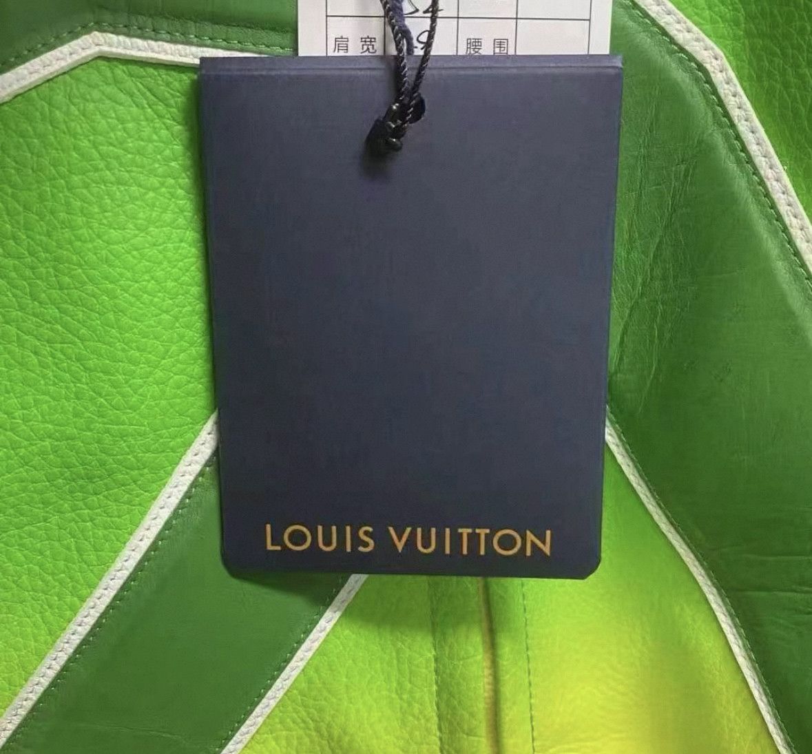 Louis Vuitton Louis Vuitton Gradient Leather Jacket-zp Size US L / EU 52-54 / 3 - 6 Thumbnail