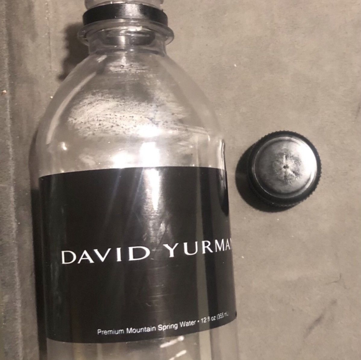 David Yurman David Yurman Promotion Empty Water Bottle Size ONE SIZE - 2 Thumbnail