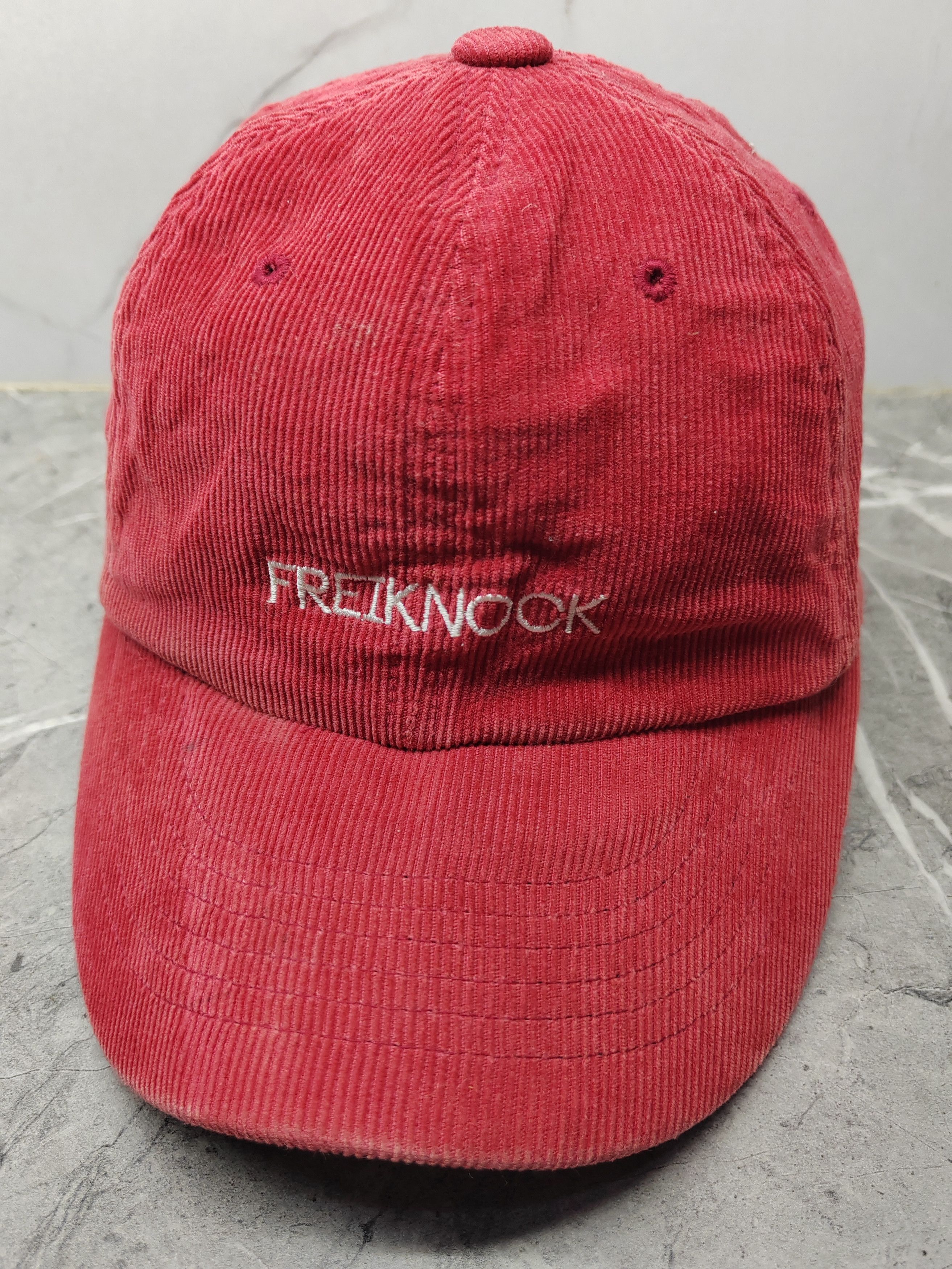 Other Vintage Freiknock Corduroy Style Cap Hat Size ONE SIZE - 1 Thumbnail