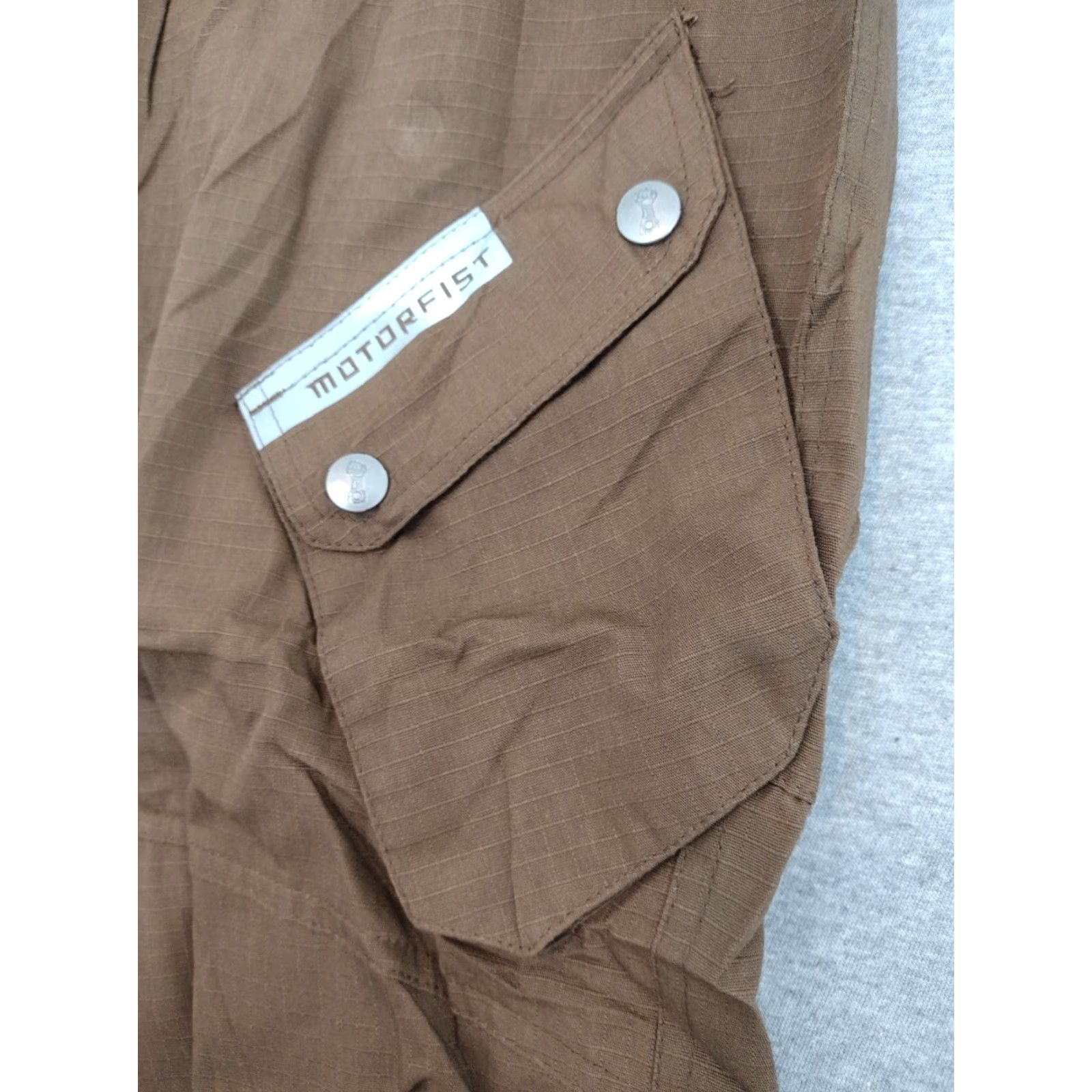 Vintage Motorfist Pilot Pants Mens 2XL Brown Pants 40-42 With Pockets 20881-7640 Size US 39 - 6 Thumbnail