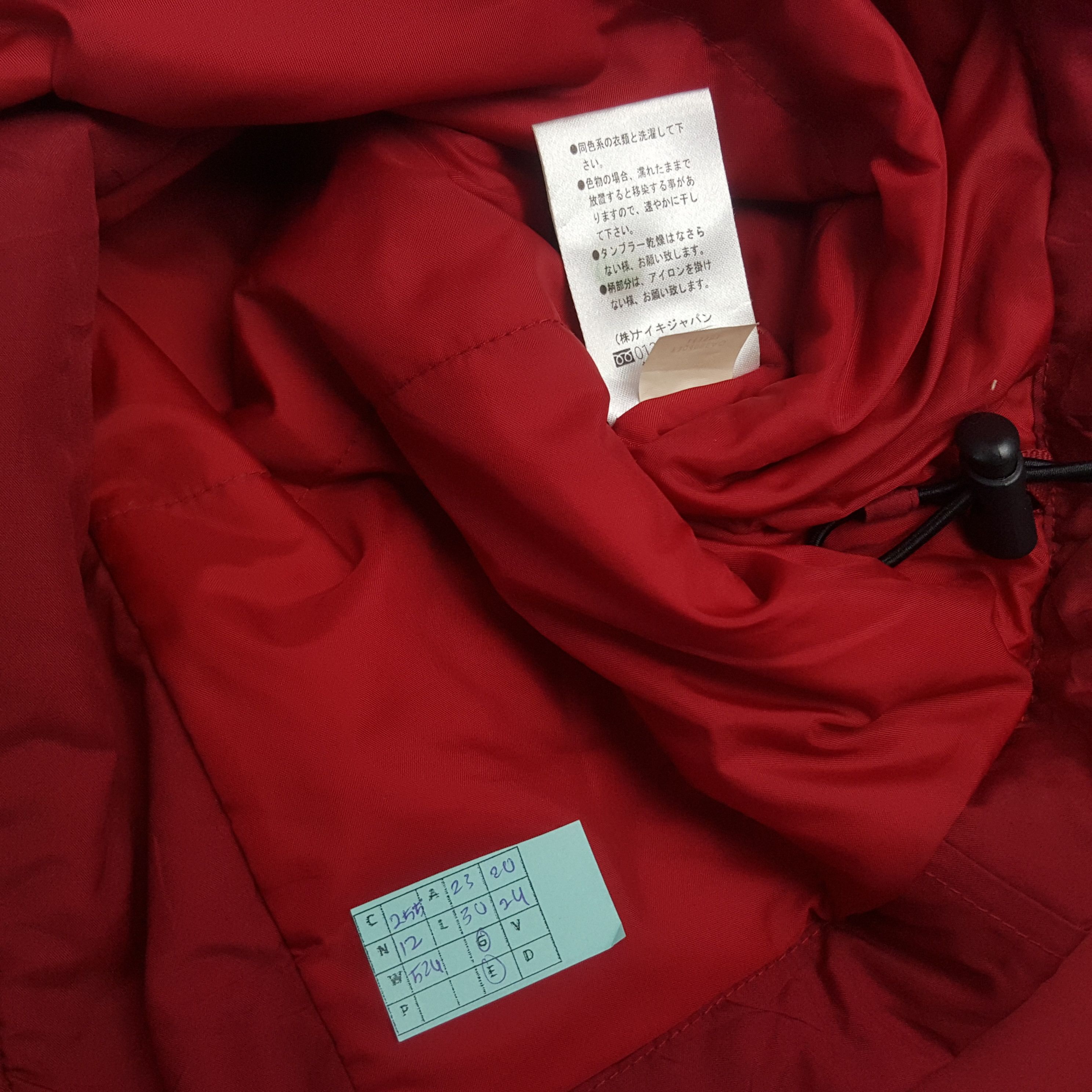 Nike × Vintage Vintage NIKE GOLF Zipper Windbreaker Jacket Size US M / EU 48-50 / 2 - 8 Thumbnail