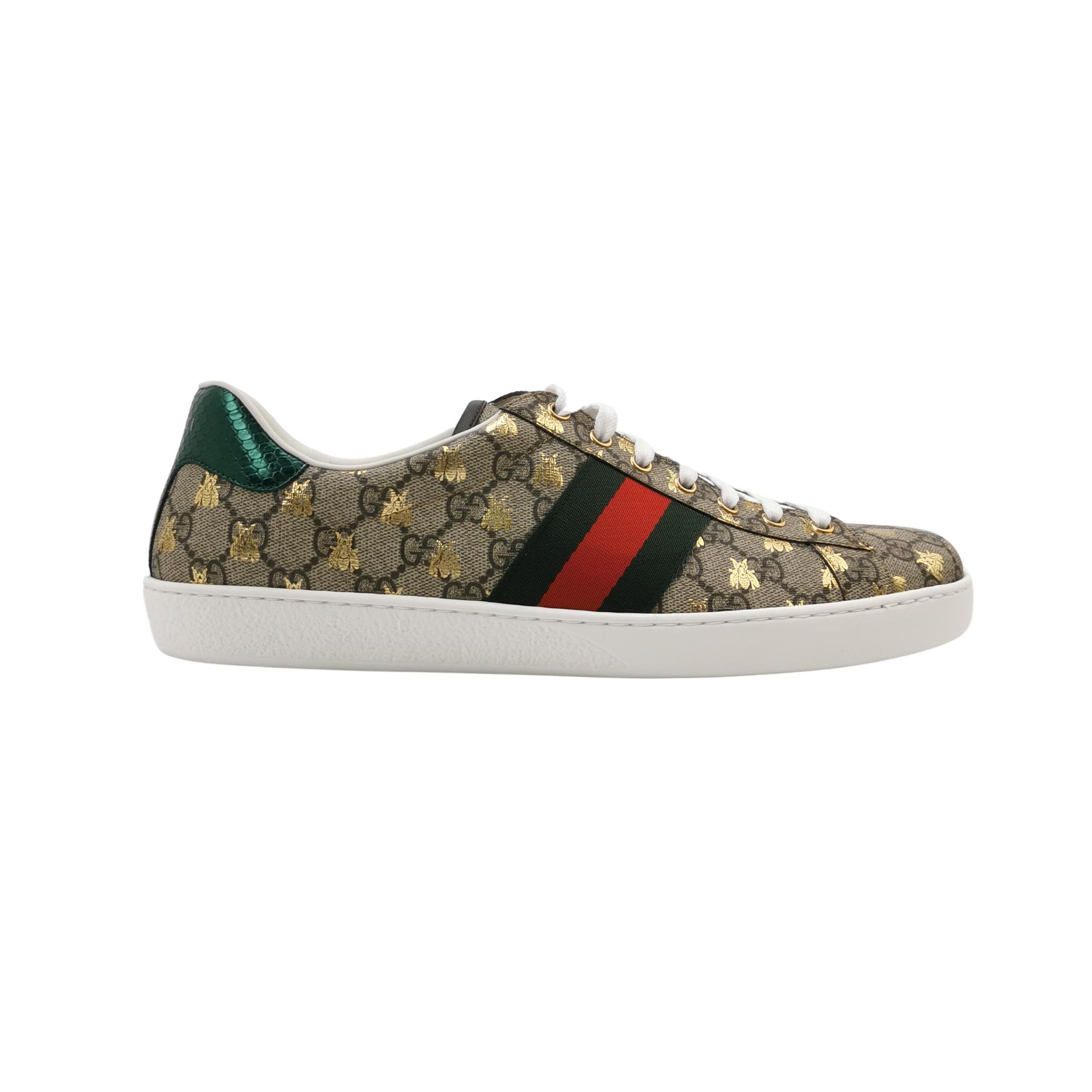 Gucci Gucci Men 13 Lowtop Sneakers Size US 13 / EU 46 - 1 Thumbnail
