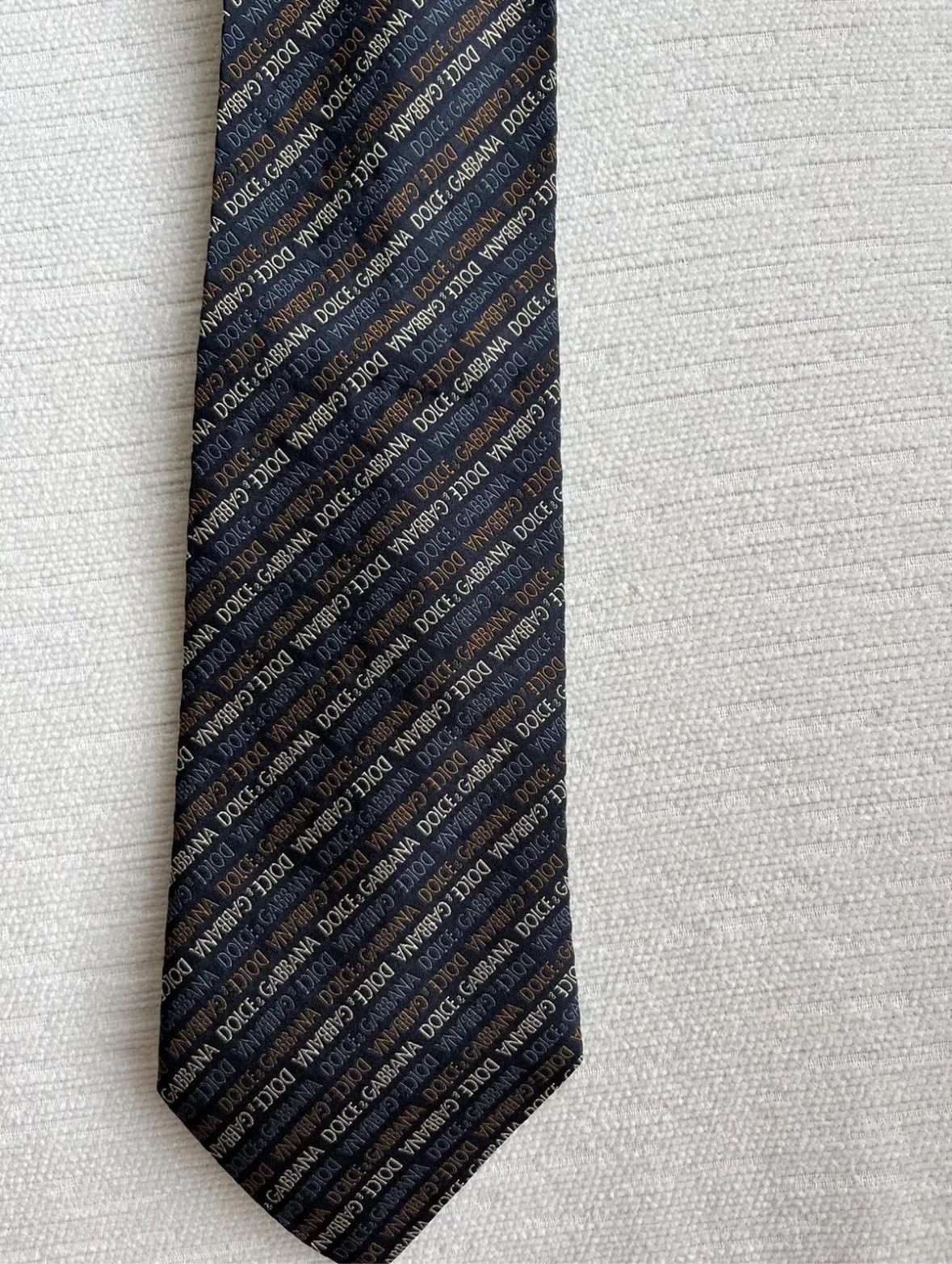 Dolce & Gabbana DOLCE & GABBANA SILK TIE Size ONE SIZE - 3 Thumbnail