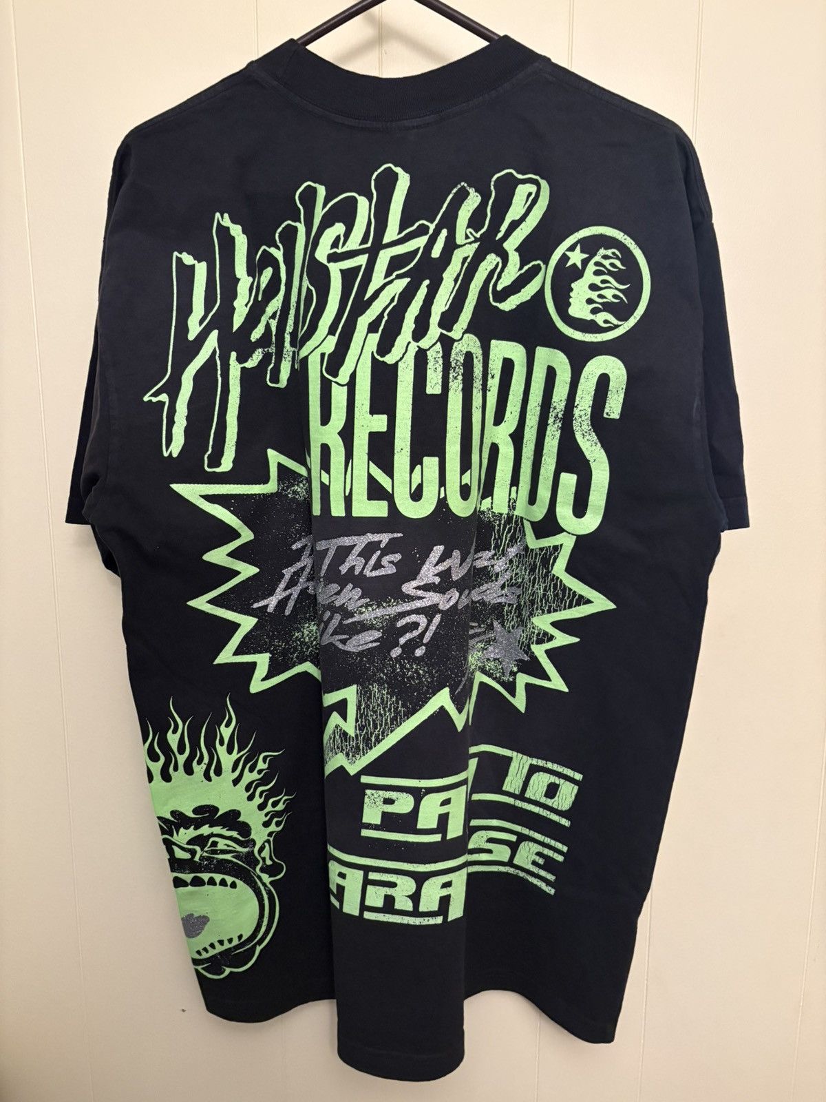 HELLSTAR HELLSTAR RECORDS REMIX TEE Size US L / EU 52-54 / 3 - 2 Thumbnail