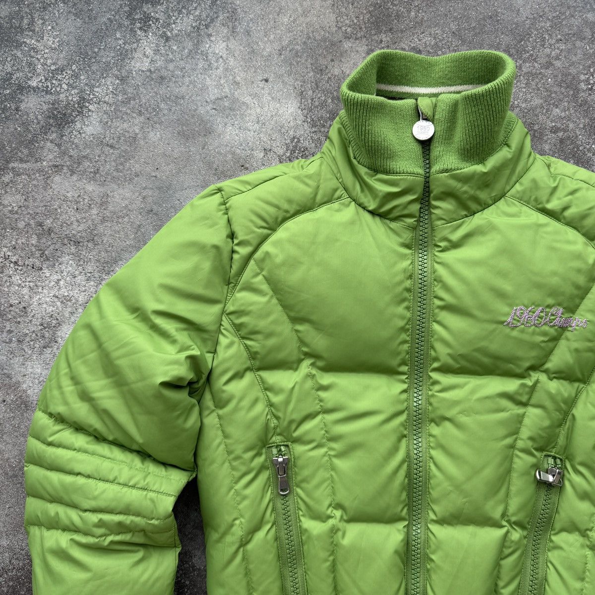 Hysteric Glamour 2000’s Aesthetic Vintage Y2K Glam Puffer Jacket Size S / US 4 / IT 40 - 3 Thumbnail