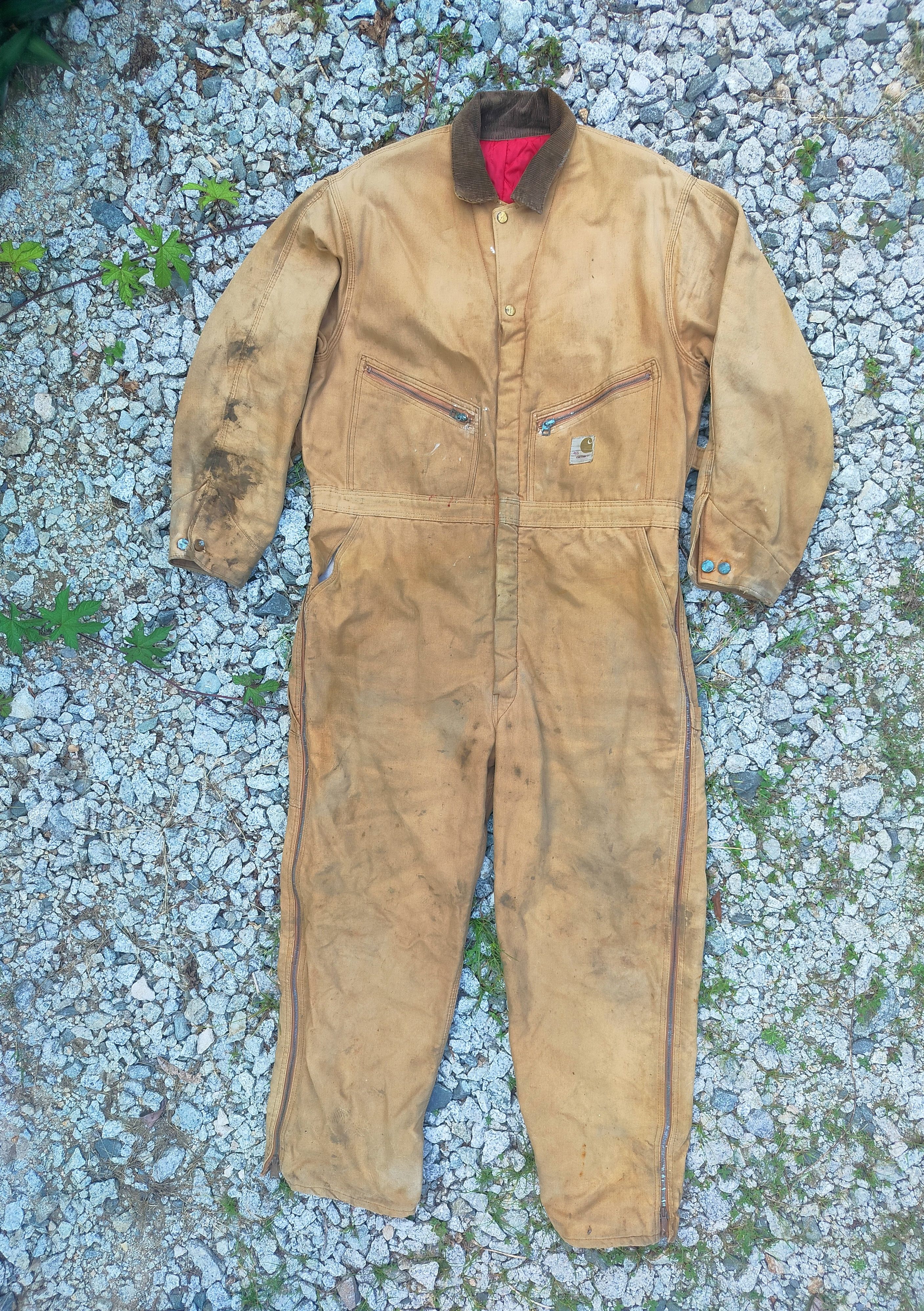 Carhartt × Vintage VINTAGE COVERALL CARHARTT Size US 42 / EU 58 - 3 Thumbnail