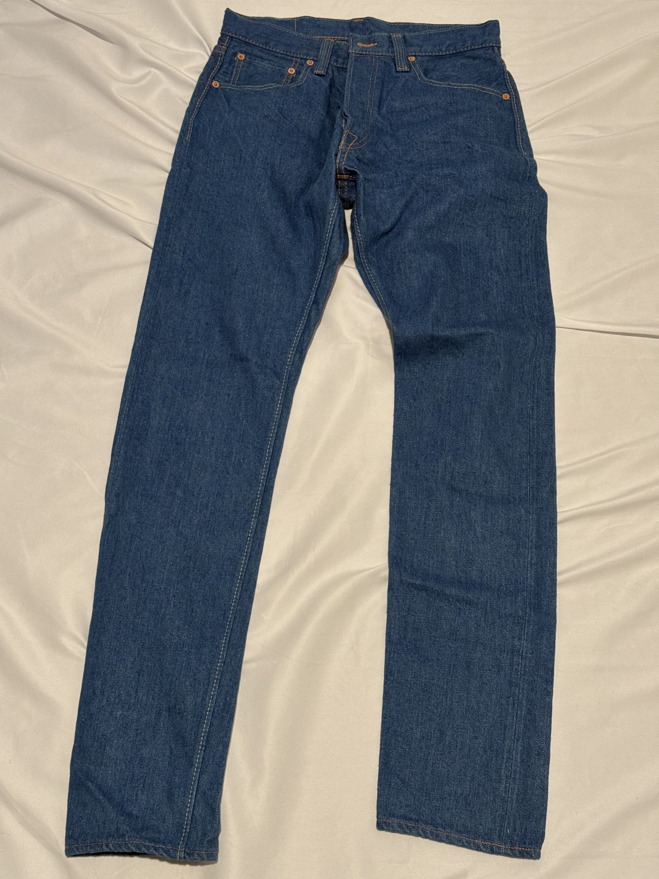 Pure Blue Japan Pure Blue Japan - BG-019 - 31 - 14.5oz Relaxed Tapered Size US 31 - 1 Thumbnail