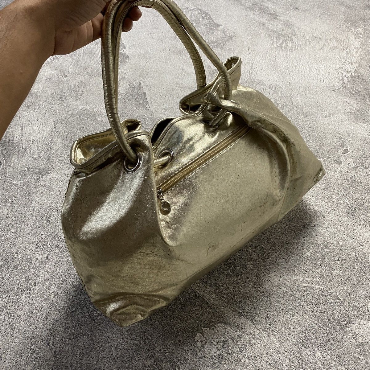 Japanese Brand 2000s Sparkling Sequin Mcblink Shoulder Bag Size ONE SIZE - 6 Thumbnail