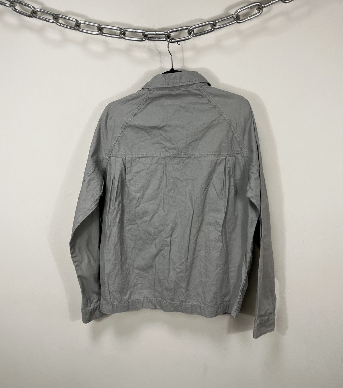 Spitfire Vintage Spitfire NEW Hype Y2K Gray Skate Jacket Size US M / EU 48-50 / 2 - 18 Thumbnail