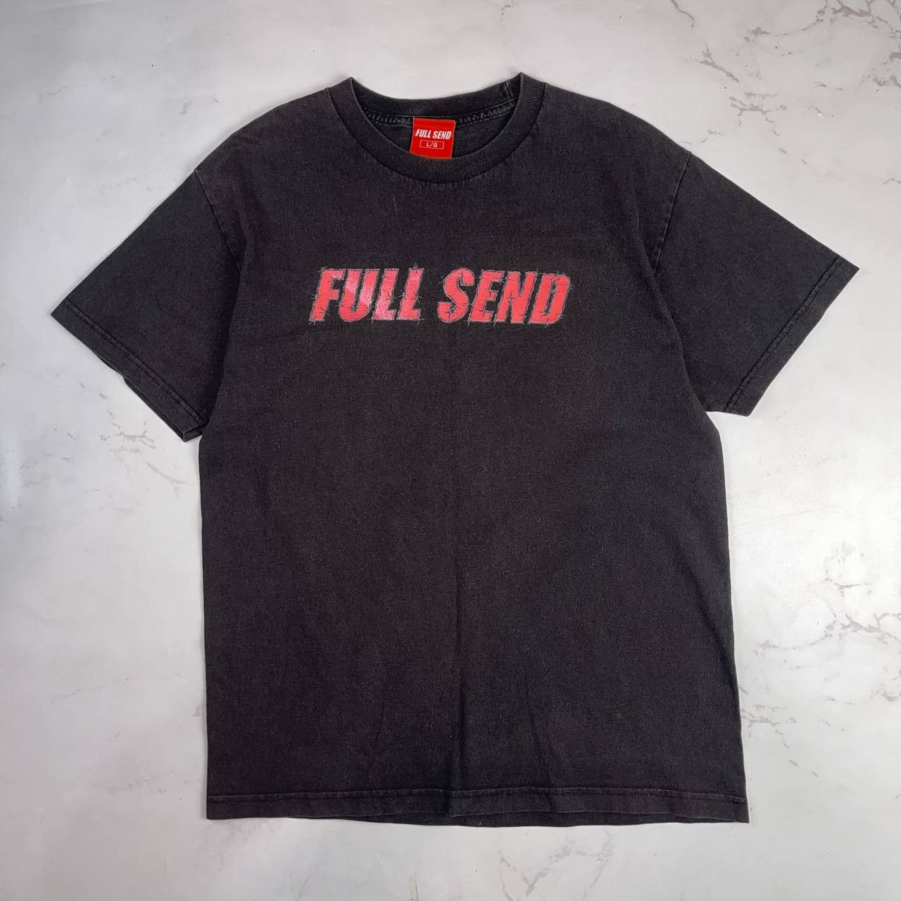 Full Send Full Send Nelk Barbed Wire T shirt Size L Size US L / EU 52-54 / 3 - 1 Thumbnail