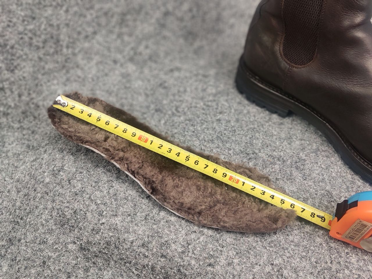 Le Grande Bleu (L.G.B.) St. Moritz Design leather fur chelsea Ankle Pull On Boots Size US 10 / IT 40 - 20 Thumbnail