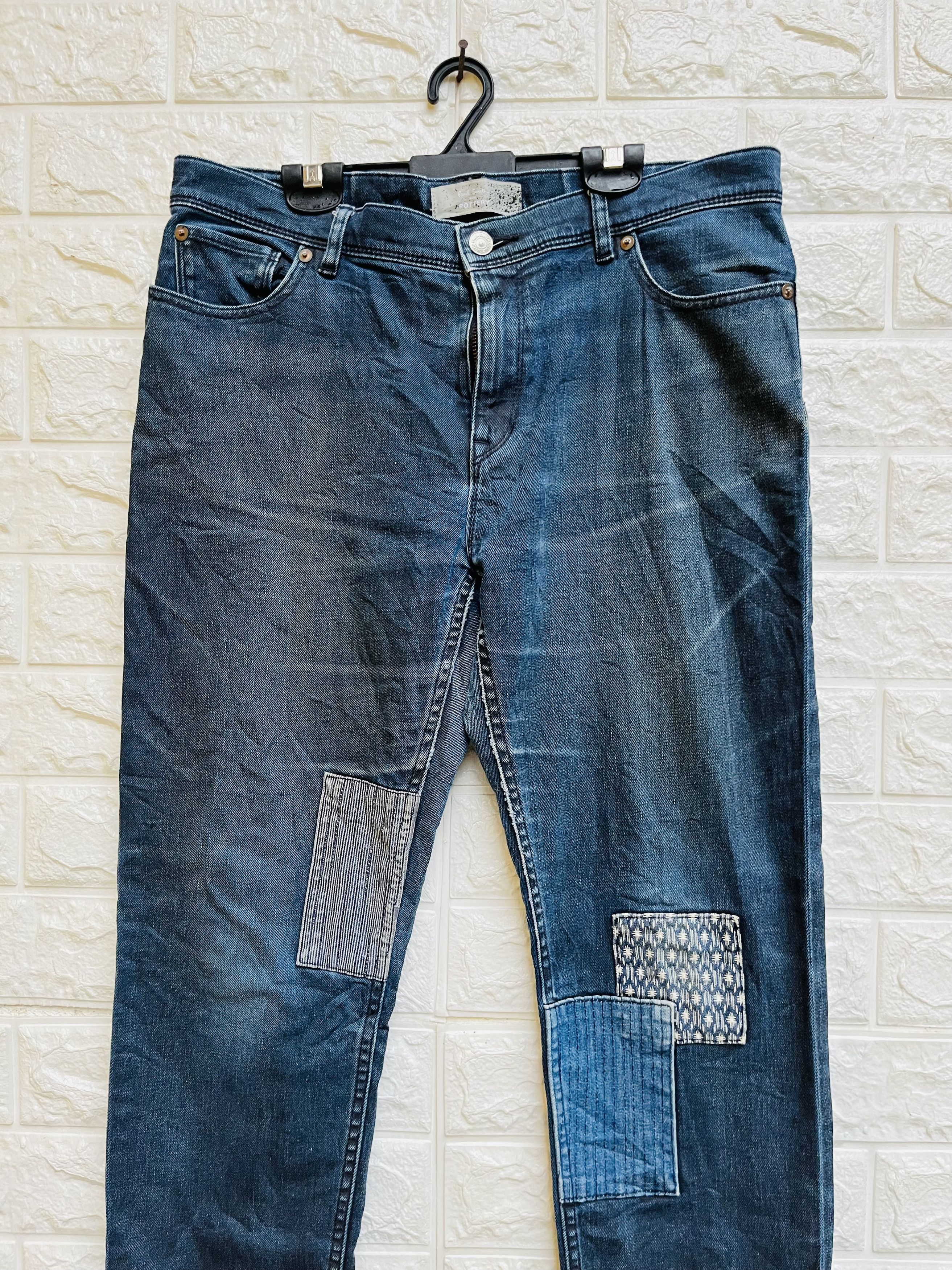 Paul Smith × Vintage Vintage Paul Smith Distressed Designer Fashion Style Size US 32 / EU 48 - 3 Thumbnail