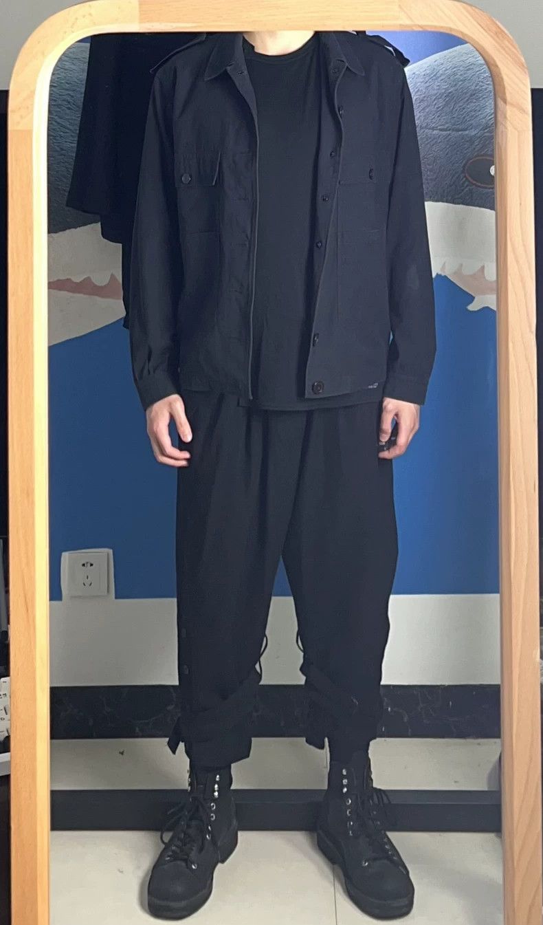 Yohji Yamamoto Yohji Yamamoto 1990ss military jacket 2505-Nextarrow Size US M / EU 48-50 / 2 - 7 Thumbnail