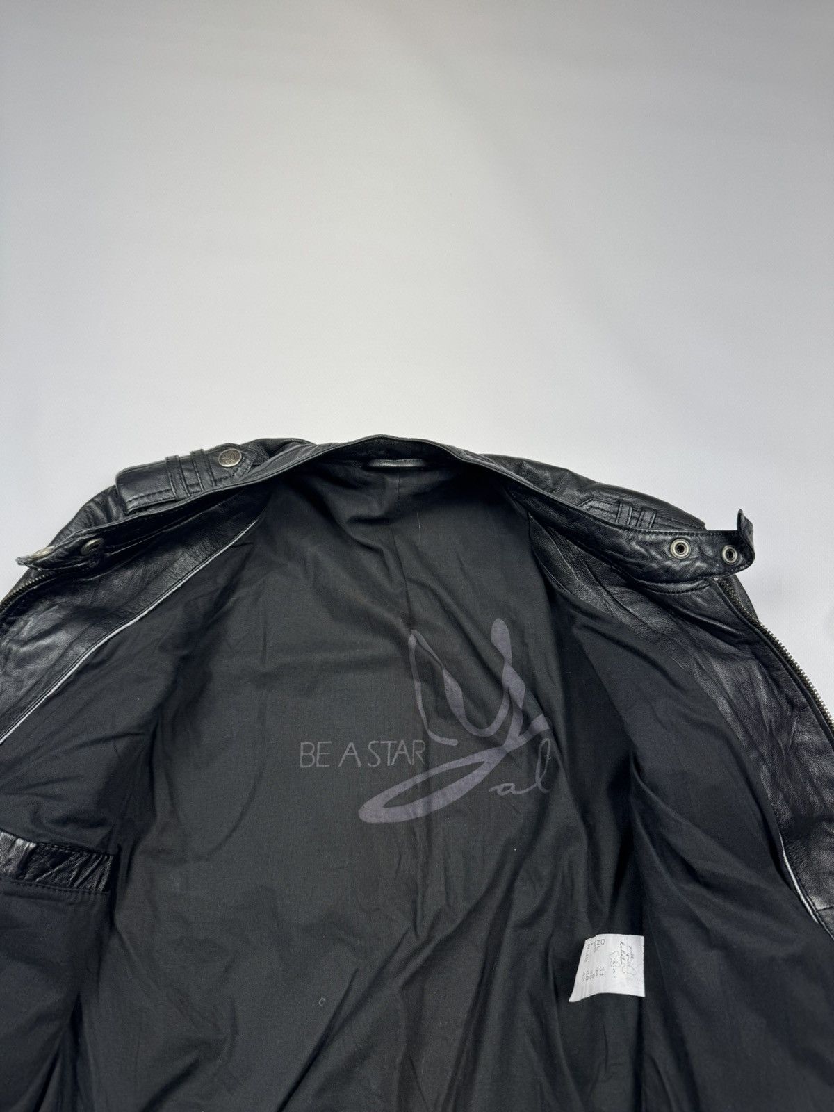 If Six Was Nine Vintage If Six Was Nine Style Woman's Biker Leather Jacket Size XS / US 0-2 / IT 36-38 - 10 Thumbnail