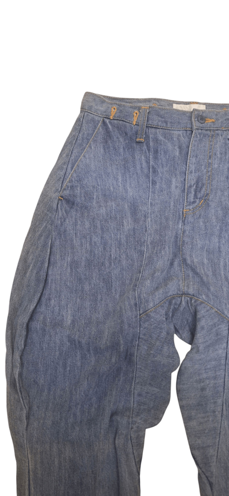 Issey Miyake × Ne-Net Ne Net Issey Miyake High Rise Balloon Crop Pants Size US 29 - 5 Thumbnail