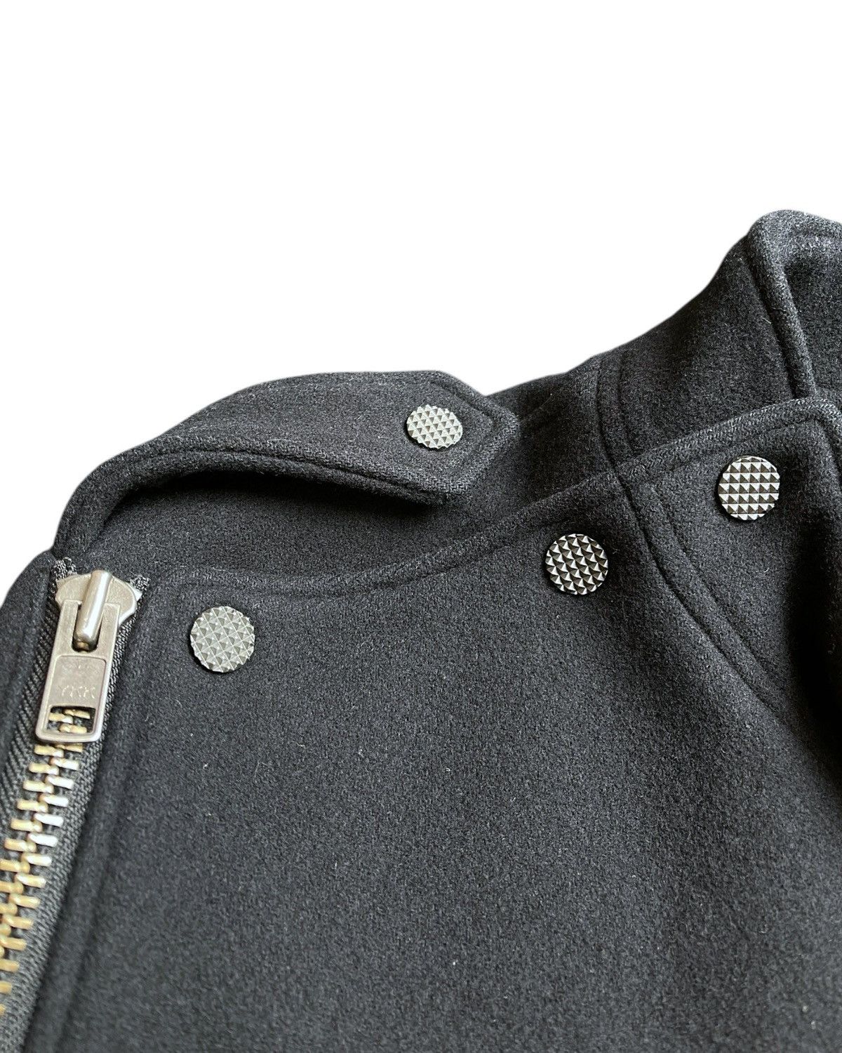 PHENOMENON AW2010 Knight Armor Wool Quilted Layer Jacket Size US L / EU 52-54 / 3 - 8 Thumbnail
