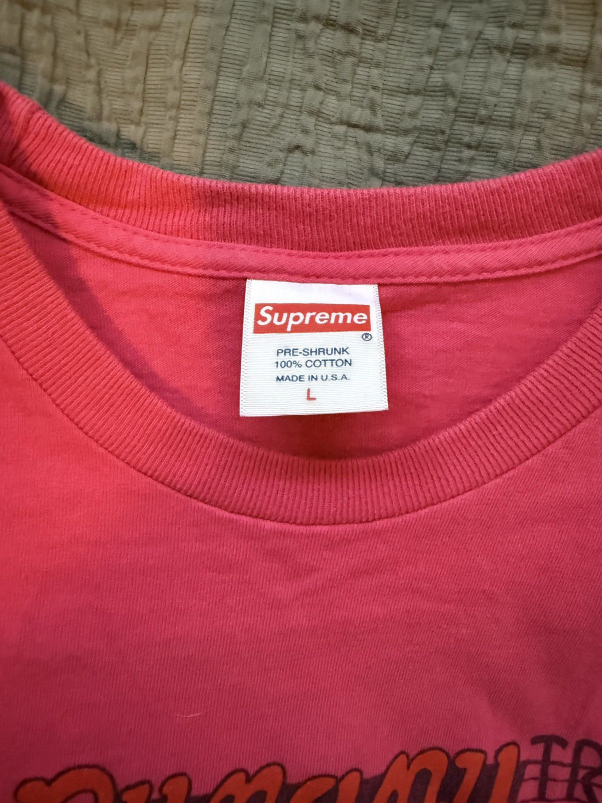 Supreme Supreme Punany Train Tee Size US L / EU 52-54 / 3 - 3 Thumbnail