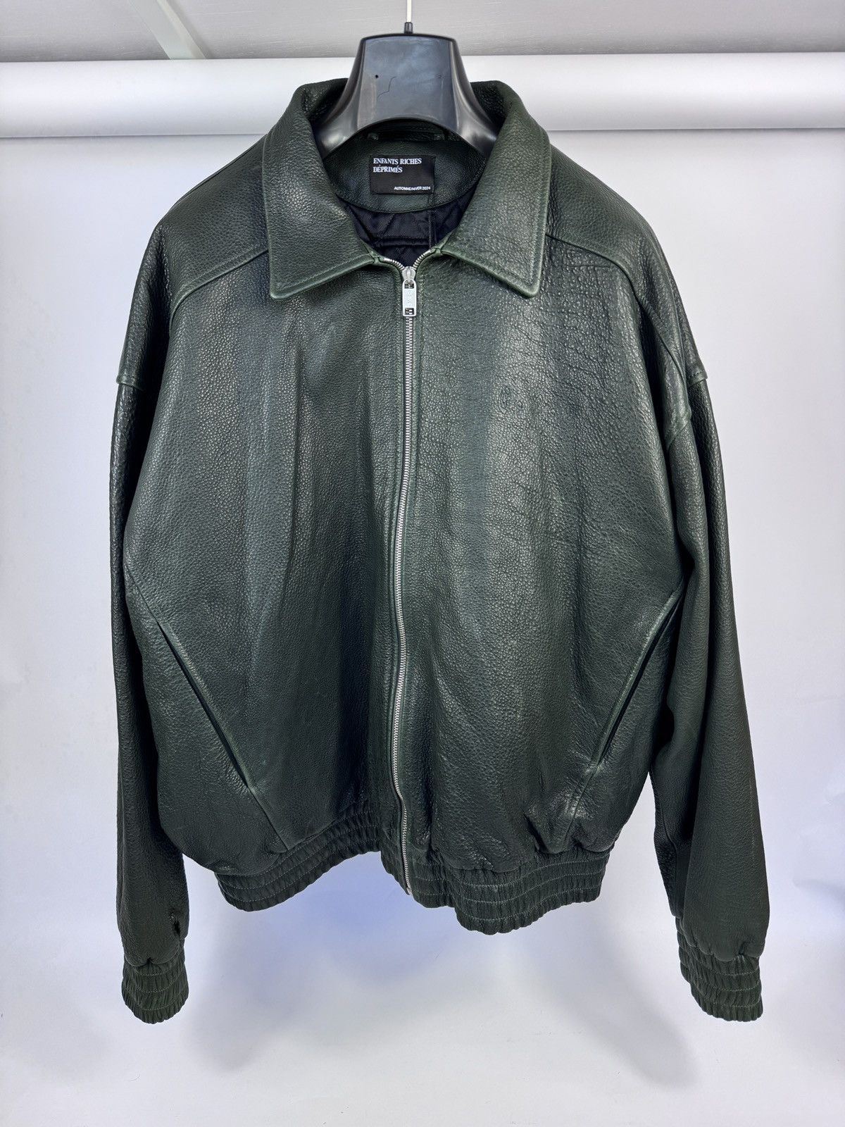 Enfants Riches Deprimes PAINTER'S WIVES LEATHER LIBRARY JACKET Size US XL / EU 56 / 4 - 5 Thumbnail